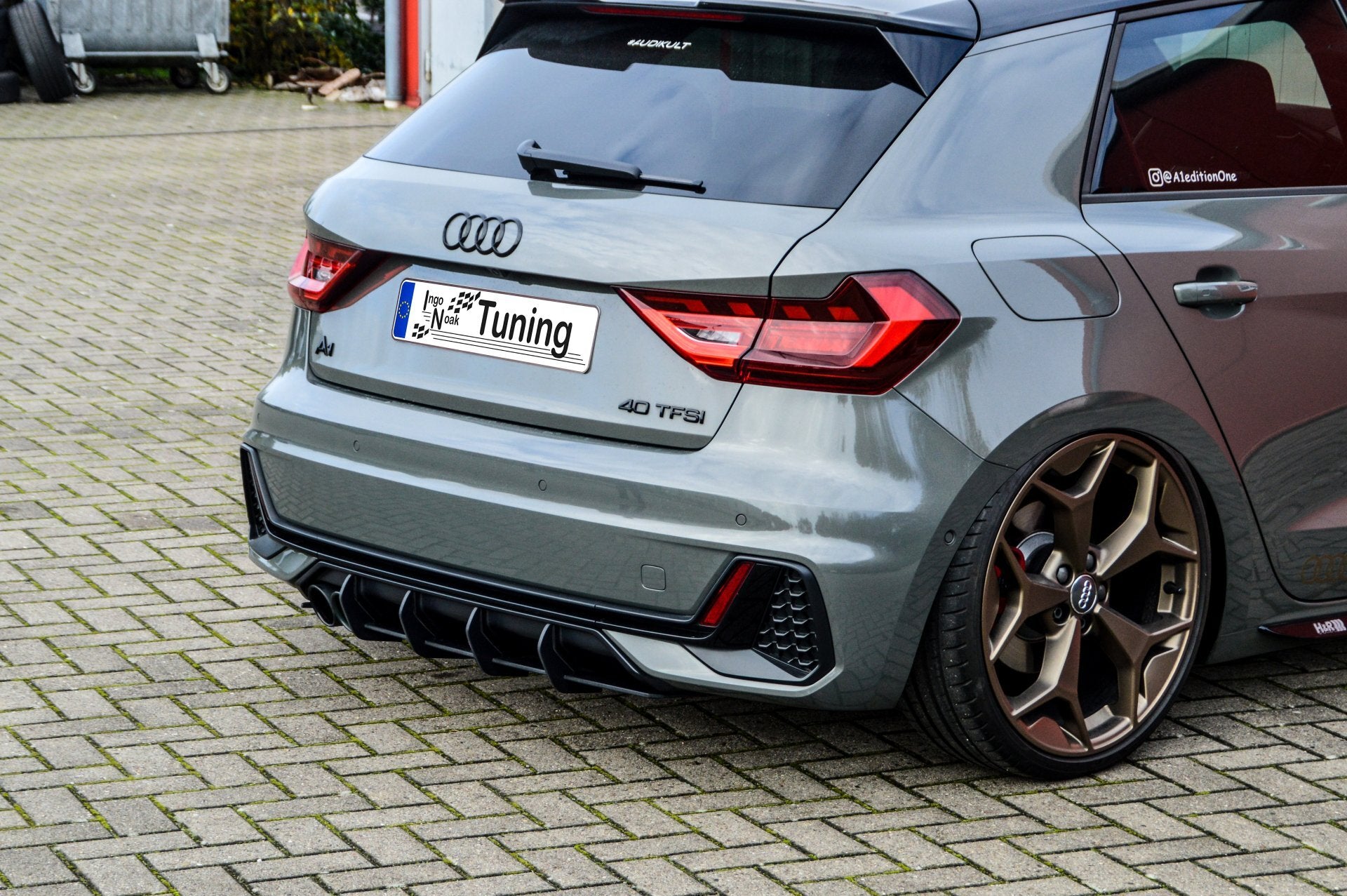 Wunderschone Audi A1 Tuning Teile Bilder