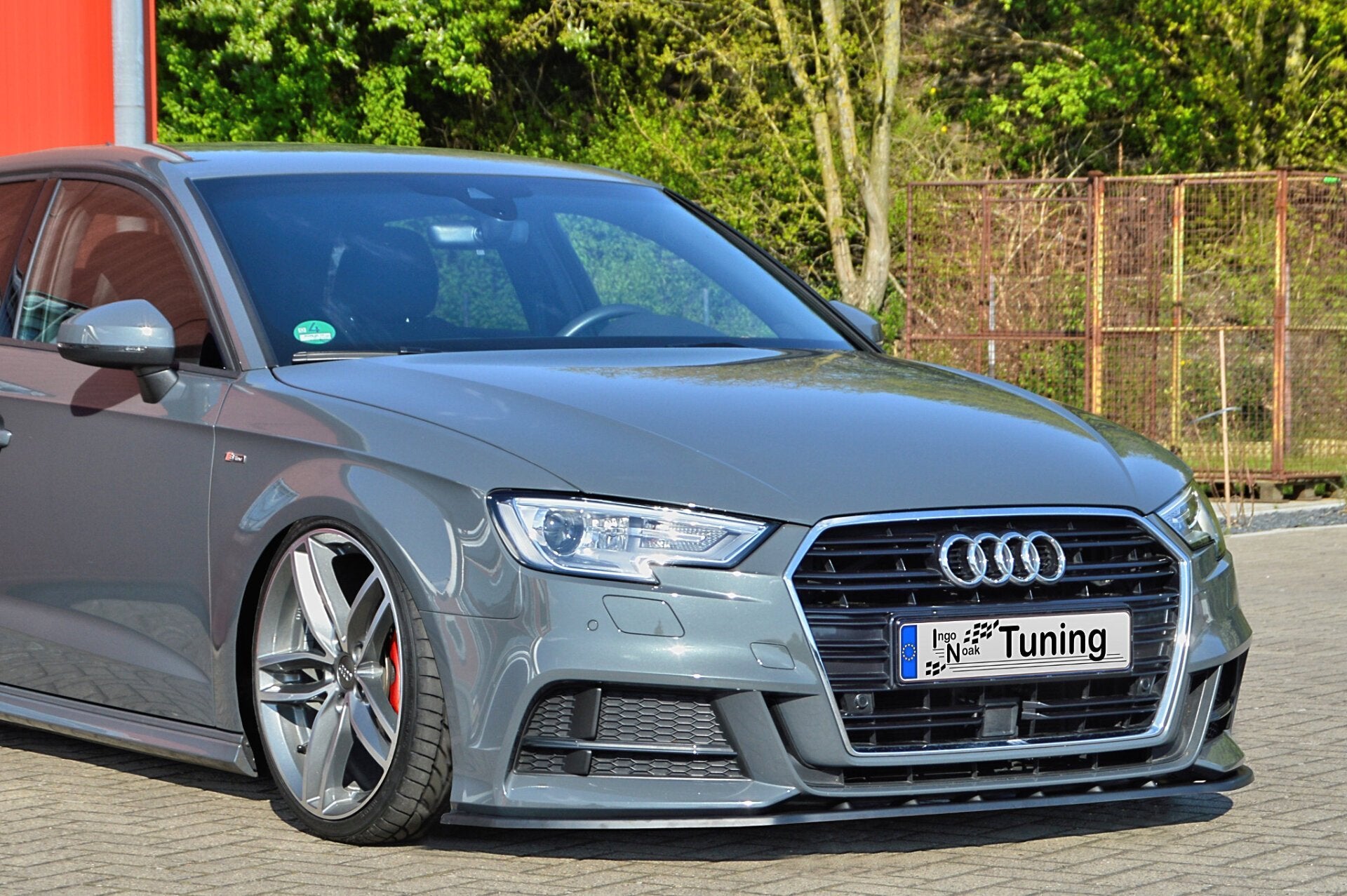 Cup Frontspoilerlippe für Audi A3 S3 8V S-Line – Ingo Noak Tuning