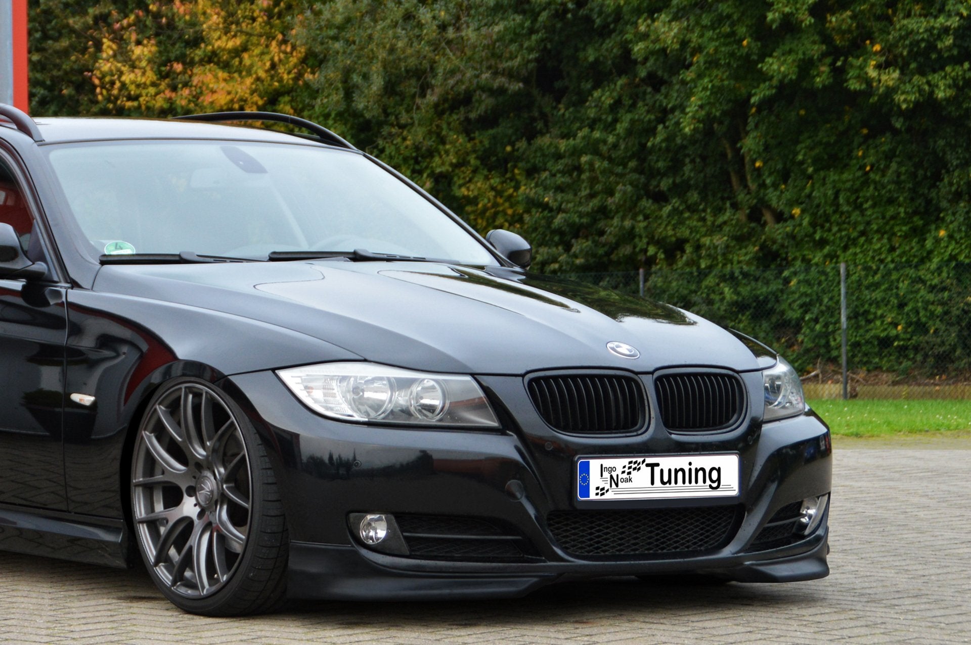 Yoegerery Türgriff-Abdeckung (innen) Für BMW 3er E90/E91 – Set, Links/rechts, ABS+PC, Schwarz, Passend 2004–2012