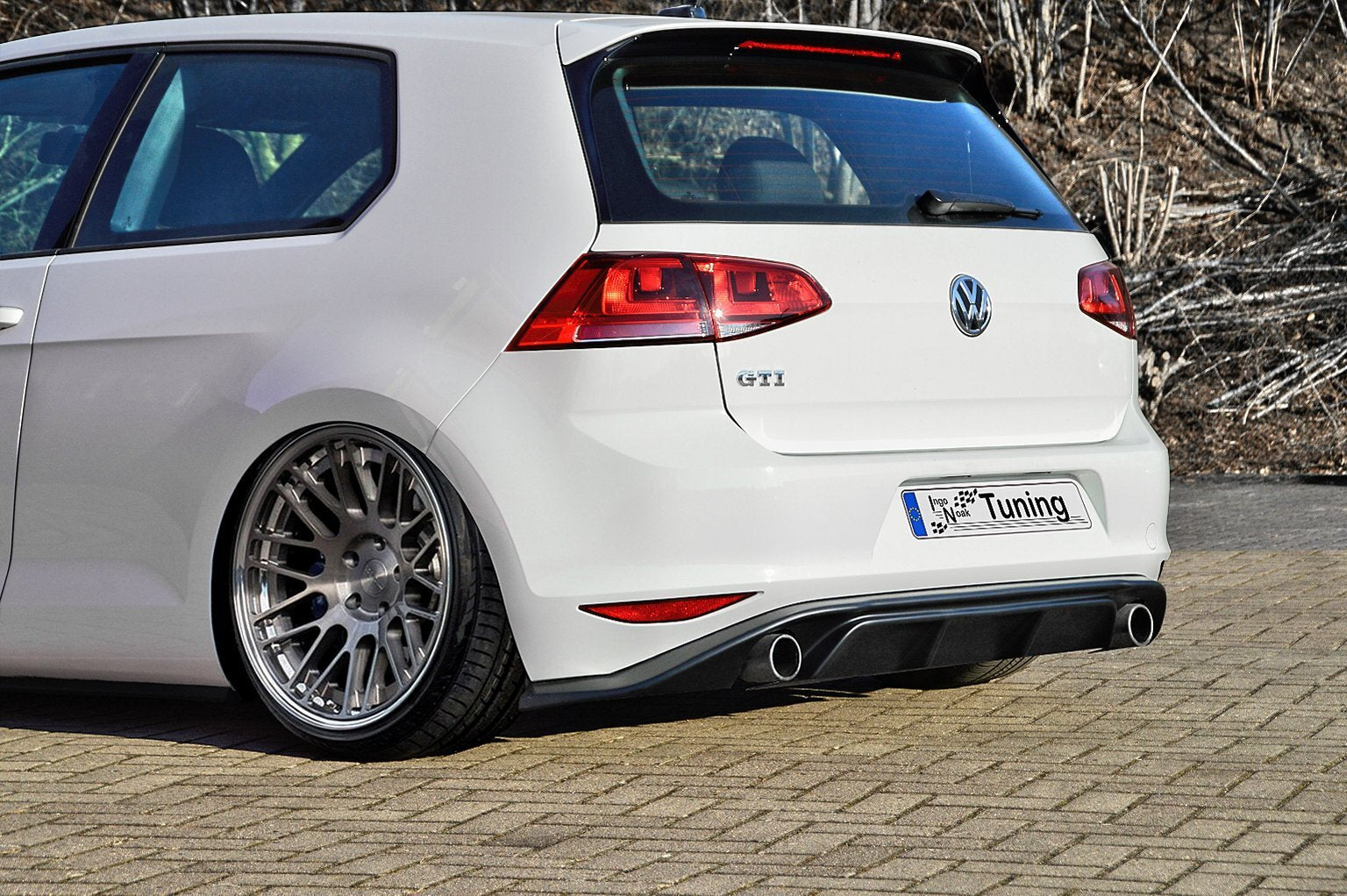 Golf 7 Gtd Heckdiffusor