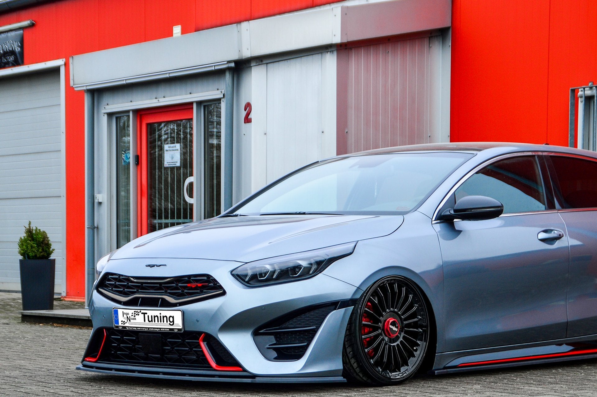 Kia Pro Ceed Tuning