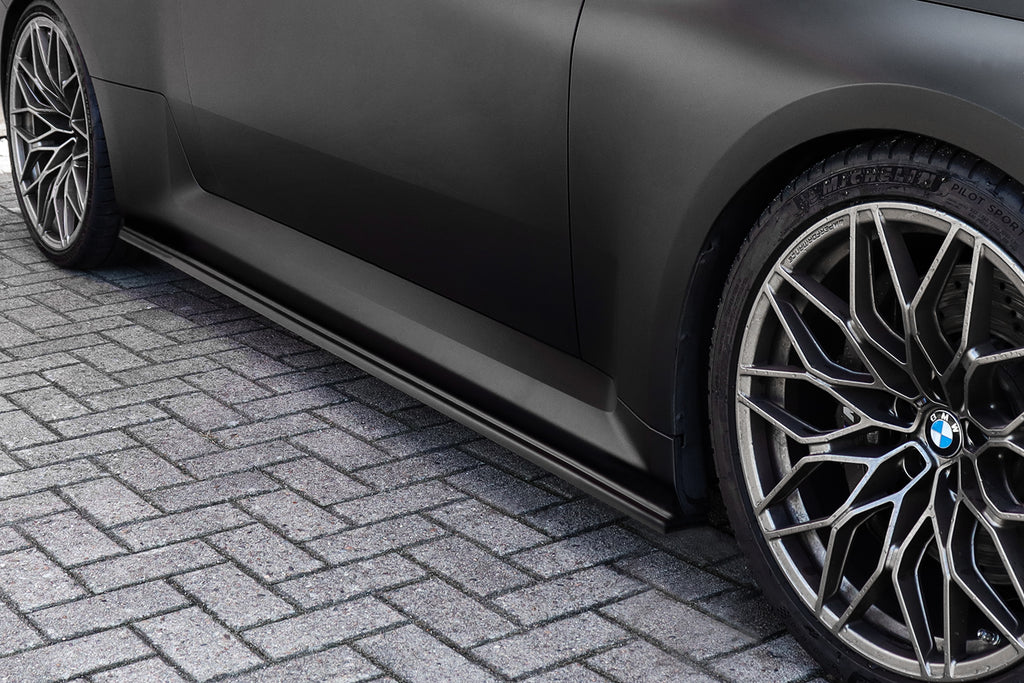 Seitenschweller aus ABS für BMW M2 G87 ab Bj.: 2023-