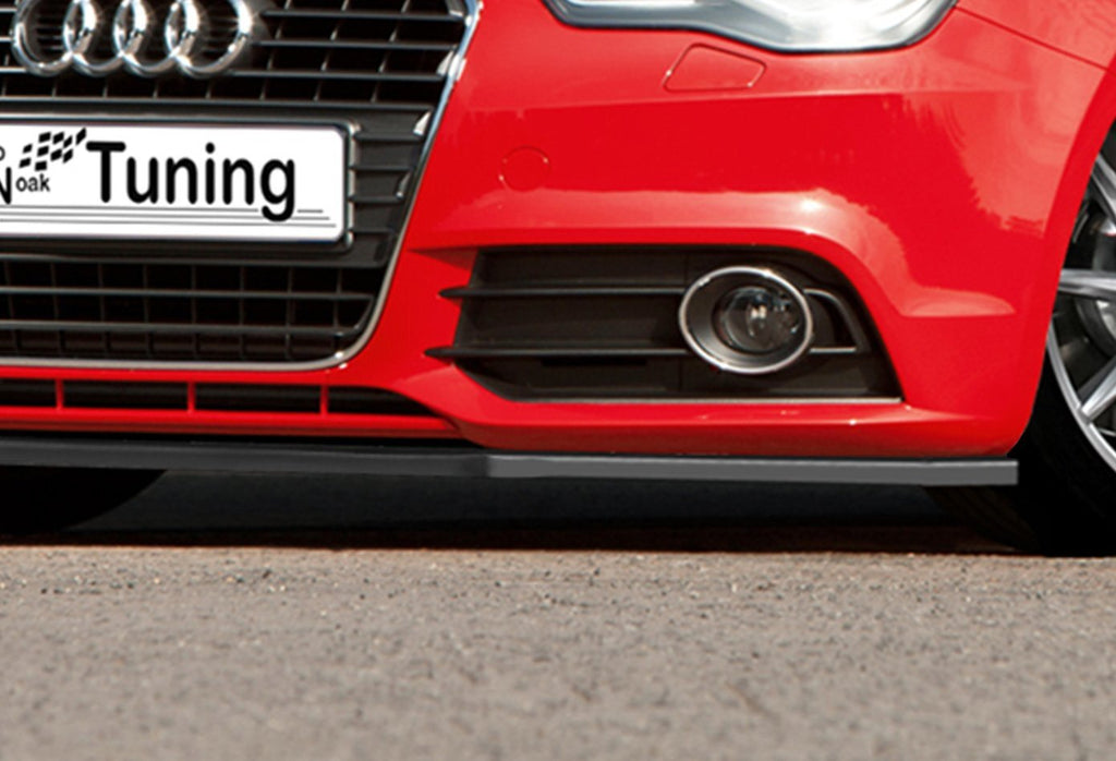 Cup Frontspoilerlippe für Audi A1 8X Bj. 2010-2014 - Ingo Noak Tuning