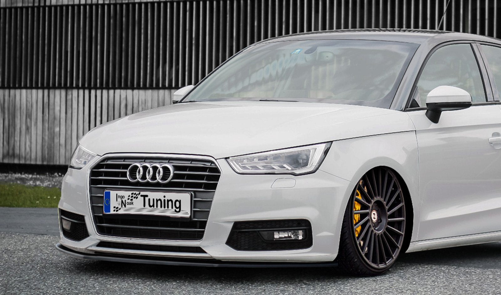 Cup Frontspoilerlippe für Audi A1 8X ab Bj.2014- - Ingo Noak Tuning