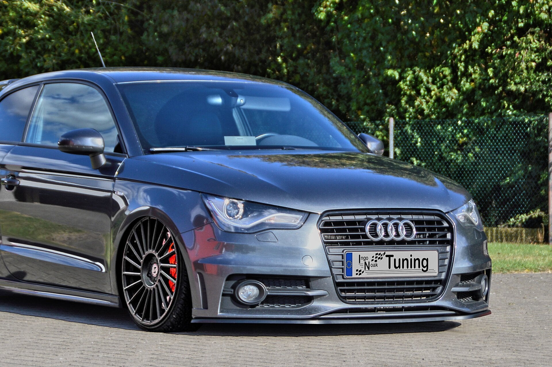Cup Frontspoilerlippe für Audi A1 8X S-Line Bj. 2010-2014 - Ingo Noak Tuning