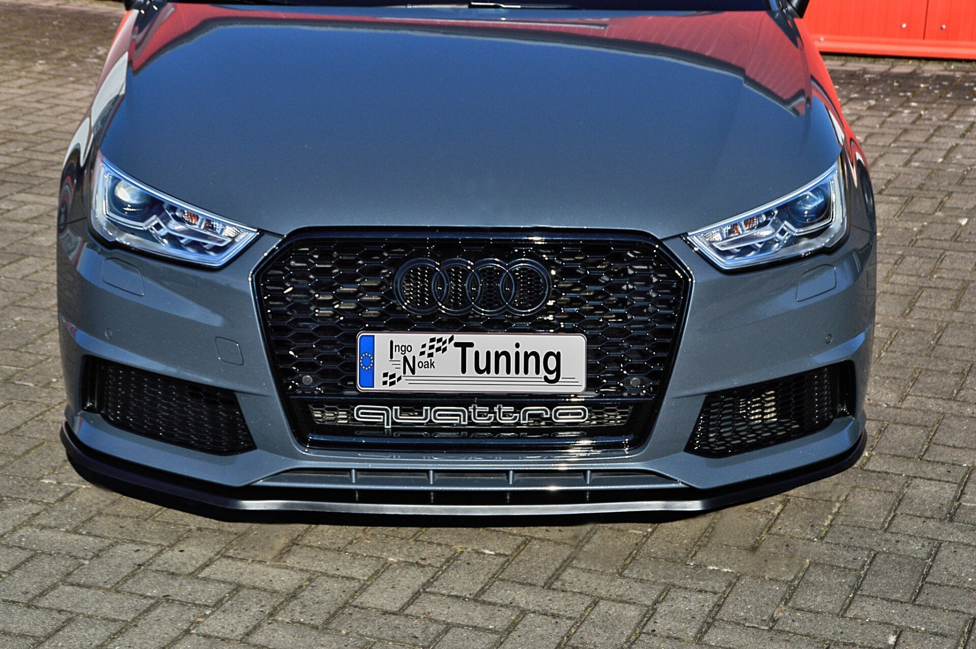 Cuplippe Spoilerschwert für Audi S1 8X - Ingo Noak Tuning