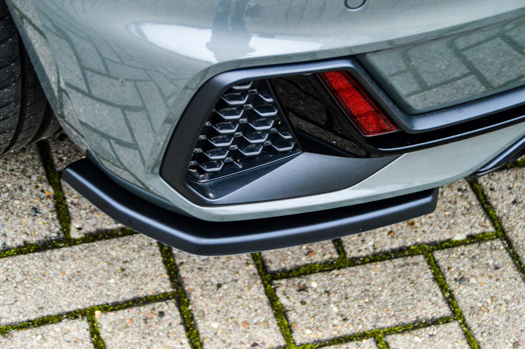 Seitenteile aus ABS für Audi A1 GB Sportback S-Line ab Bj.2018- - Ingo Noak Tuning