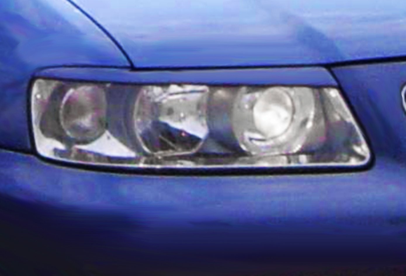 Scheinwerferblenden für Audi A3 8L Bj. 1996-2003 - Ingo Noak Tuning