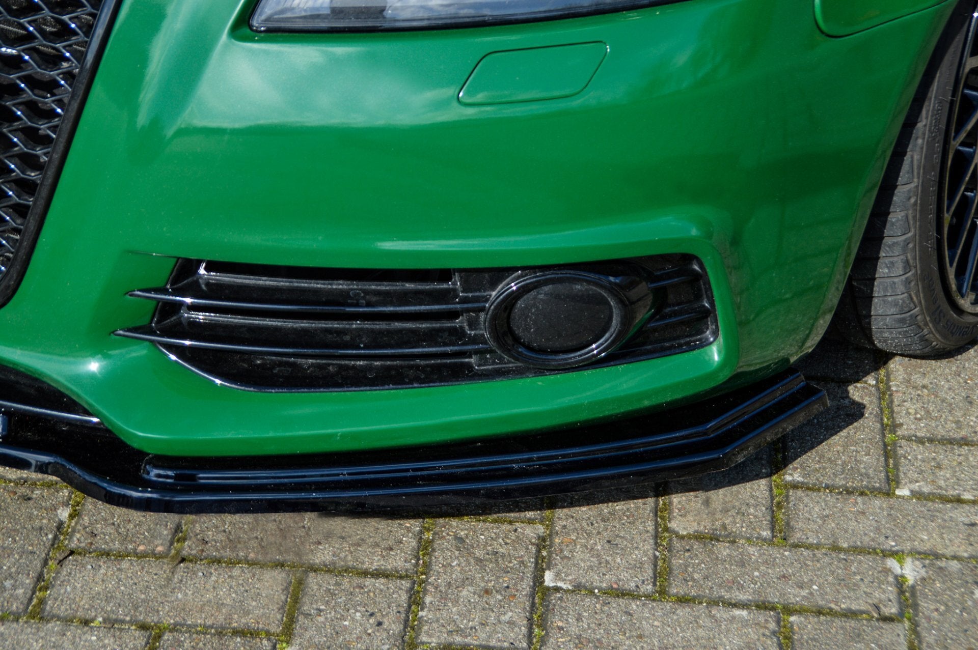 Cup Frontspoilerlippe für Audi A3 8P S-Line Facelift Bj. 2008-2012 - Ingo Noak Tuning