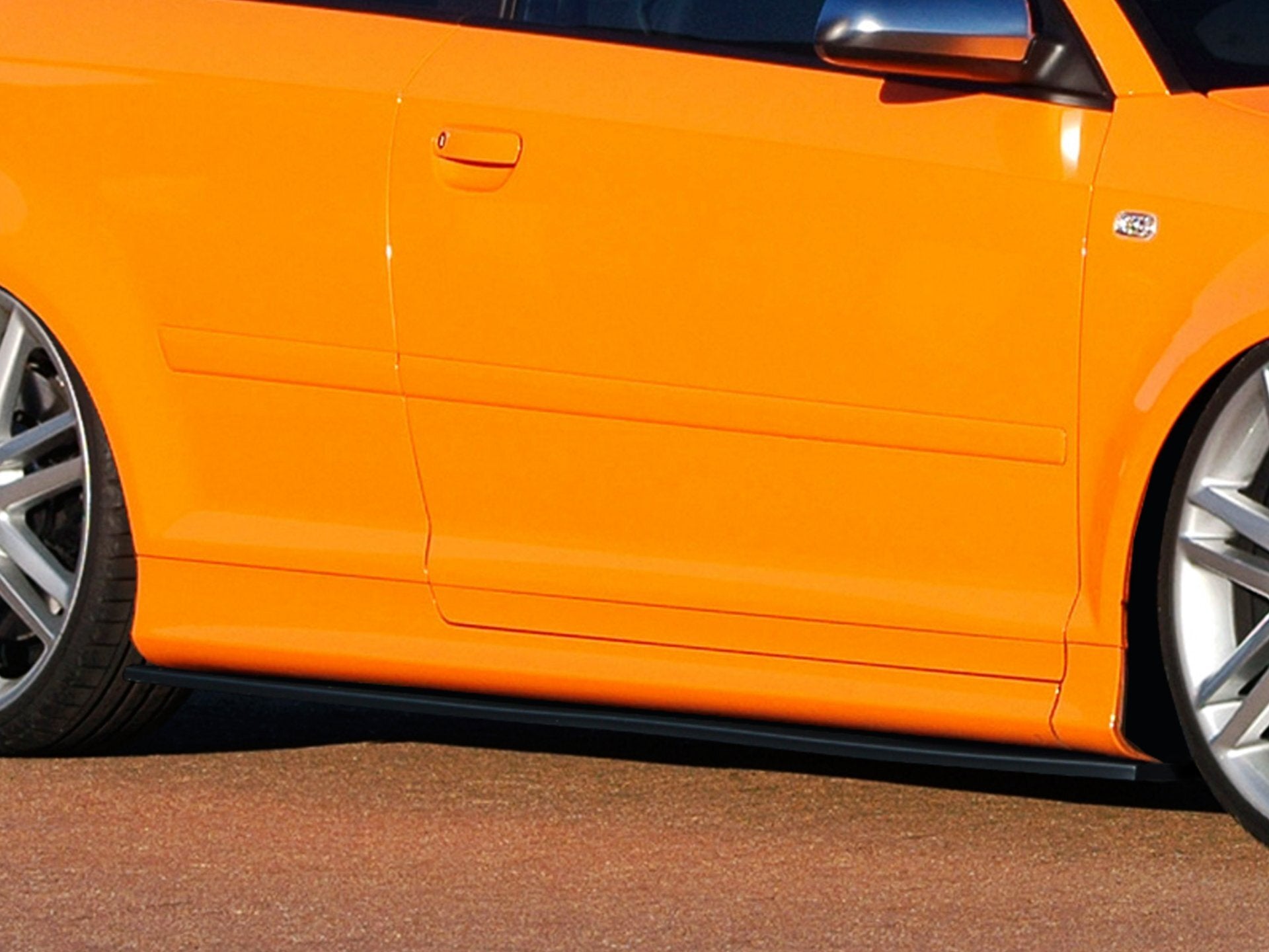 Seitenschweller im Cup Look für Audi S3 8PSportback Bj. 2006-2012 - Ingo Noak Tuning