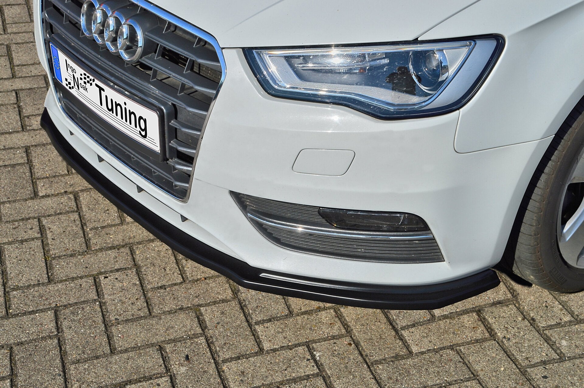 Cup Frontspoilerlippe für Audi A3 8V Bj. 2012 - - Ingo Noak Tuning