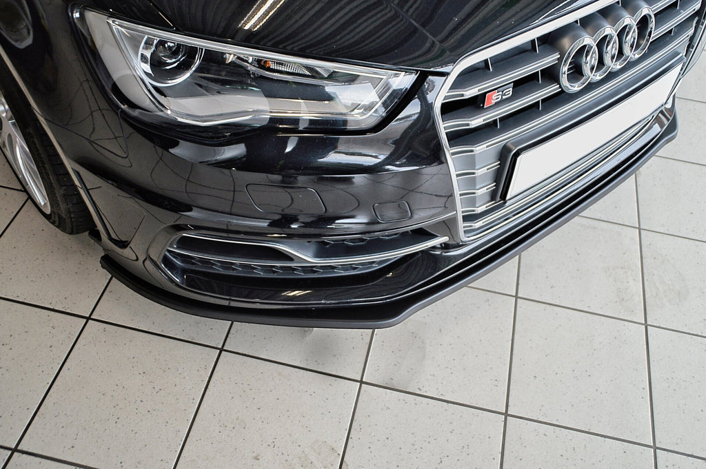 Cup Frontspoilerlippe für Audi A3 8V S-Line Bj. 2012 - - Ingo Noak Tuning
