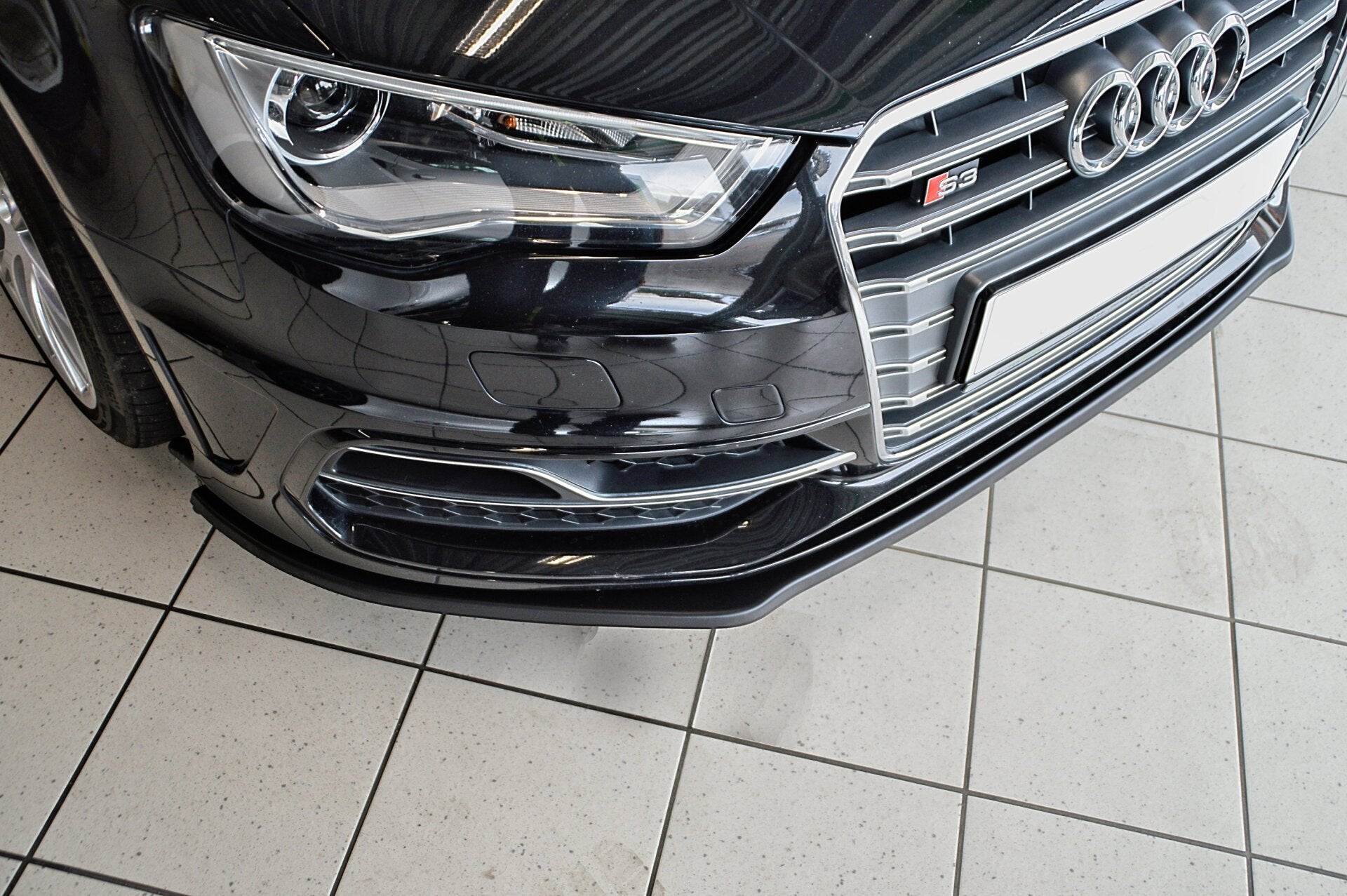 Cup Frontspoilerlippe für Audi A3 8V S-Line Bj. 2012 - - Ingo Noak Tuning