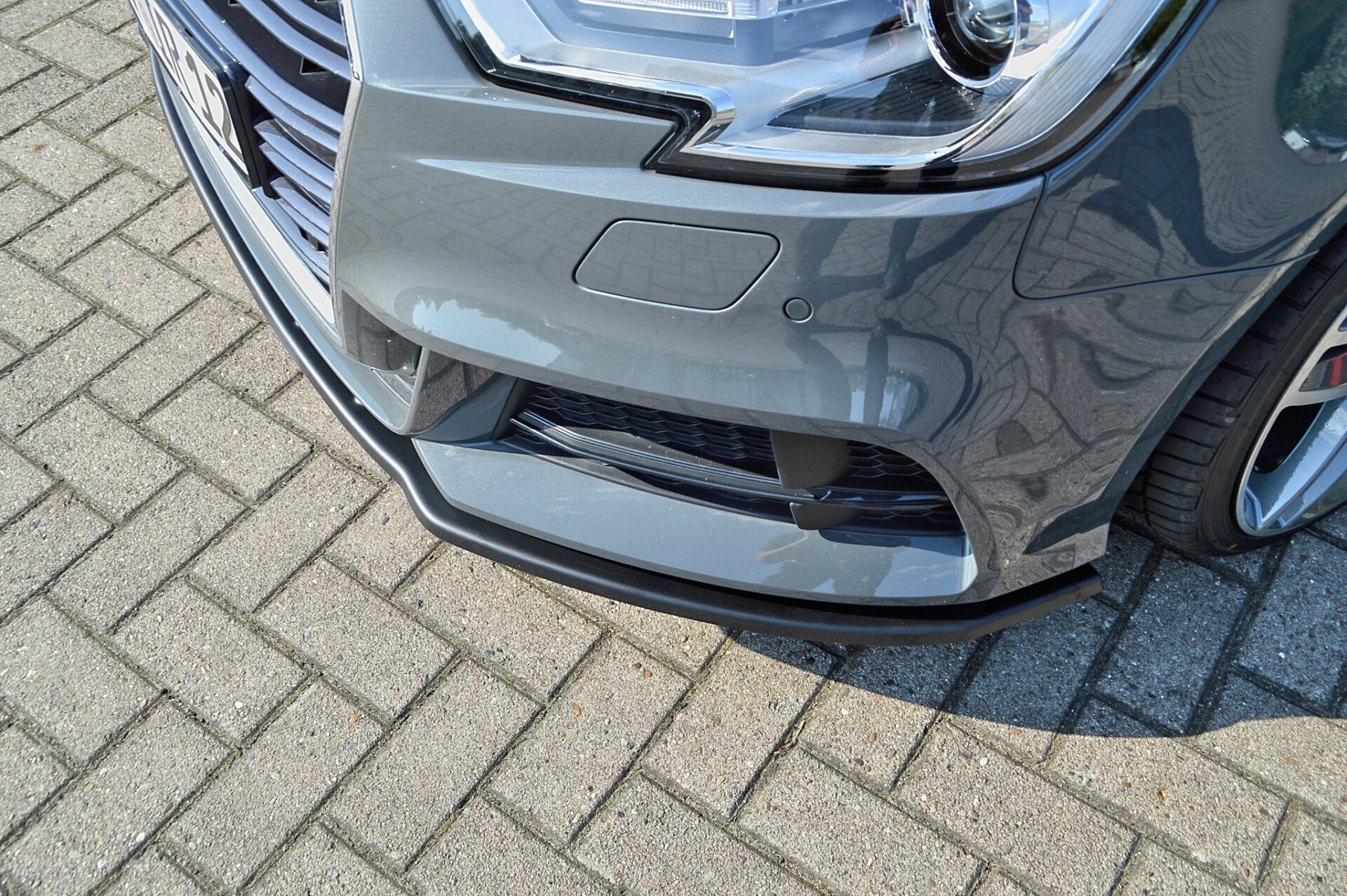 Cup Frontspoilerlippe für Audi A3 S3 8V S-Line - Ingo Noak Tuning