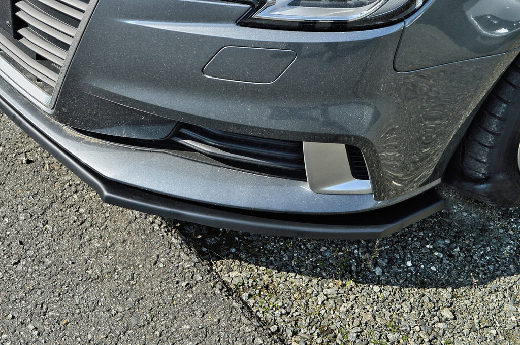CUP Spoilerschwert Frontspoilerlippe Cuplippe für Audi A3 8V Facelift ABE - Ingo Noak Tuning