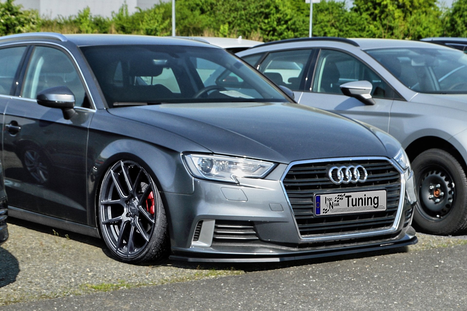 CUP Spoilerschwert Frontspoilerlippe Cuplippe für Audi A3 8V Facelift ABE - Ingo Noak Tuning