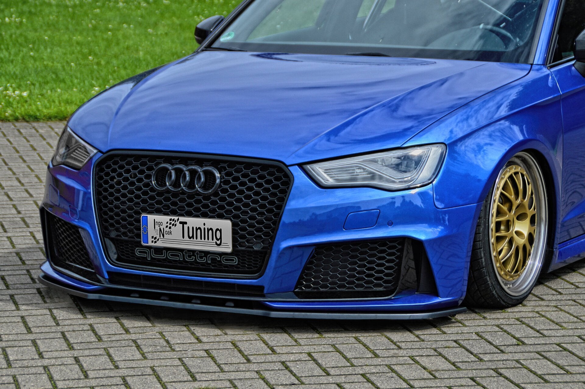 Frontspoilerlippe Cuplippe für Audi RS3 8V Sportback ABE - Ingo Noak Tuning