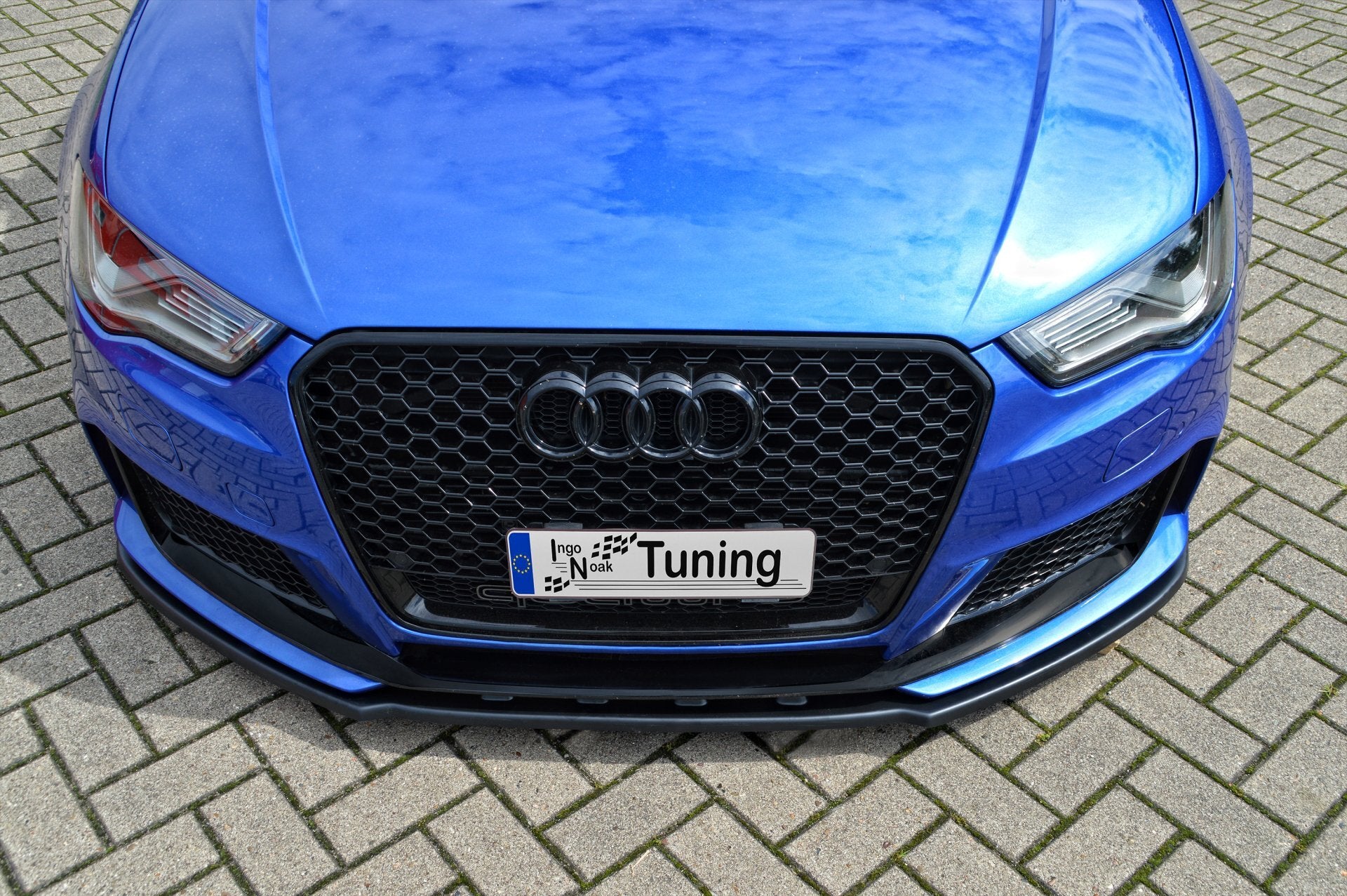 Frontspoilerlippe Cuplippe für Audi RS3 8V Sportback ABE - Ingo Noak Tuning