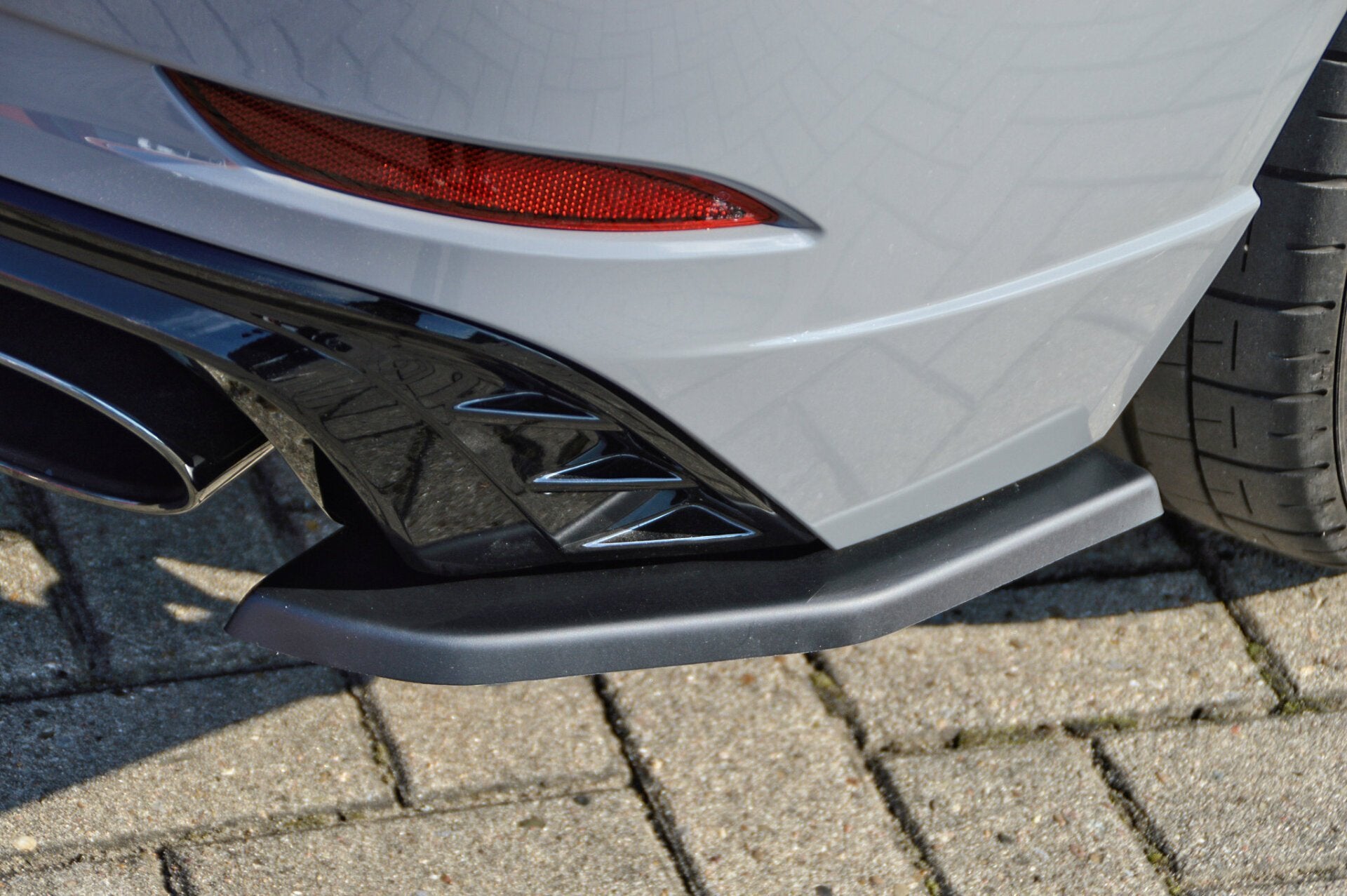 Heckansatz Seitenteile für Audi RS3 8V Facelift Sportback Bj.2017- - Ingo Noak Tuning