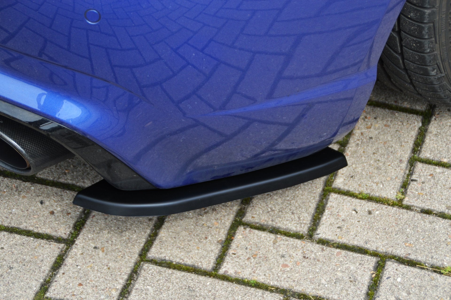 Heckansatz Diffusor Spoilerecken Seitenteile für Audi RS3 8V - Ingo Noak Tuning