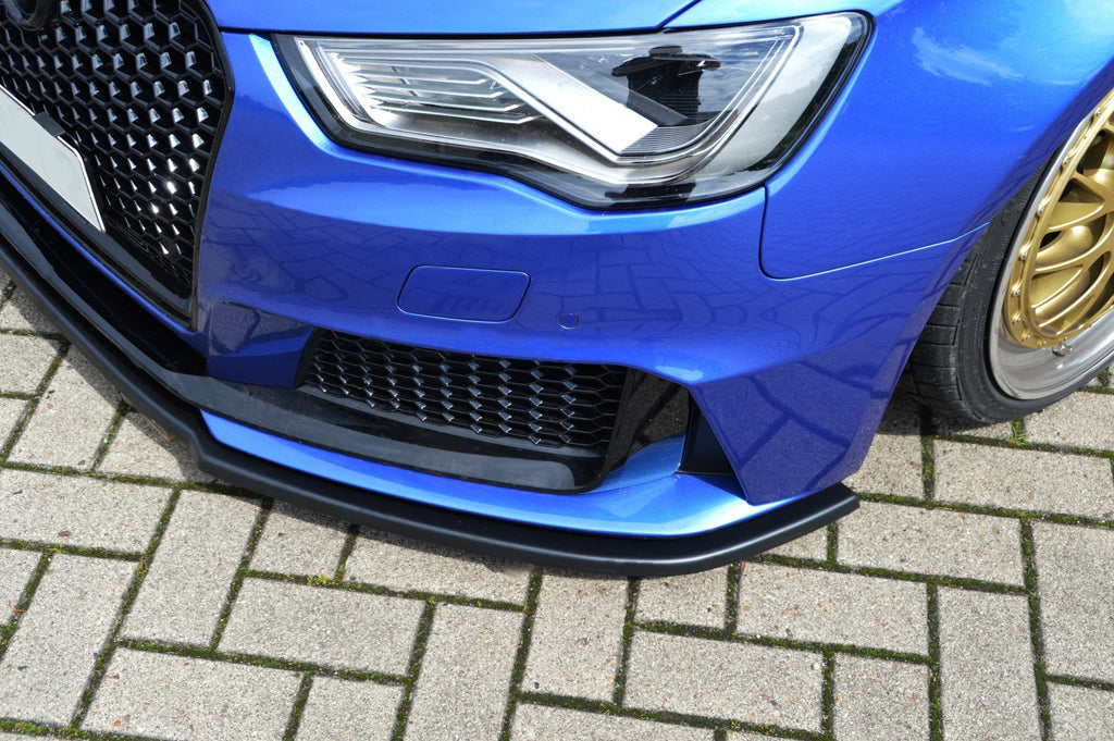 Frontspoilerlippe Cuplippe für Audi RS3 8V Sportback ABE - Ingo Noak Tuning