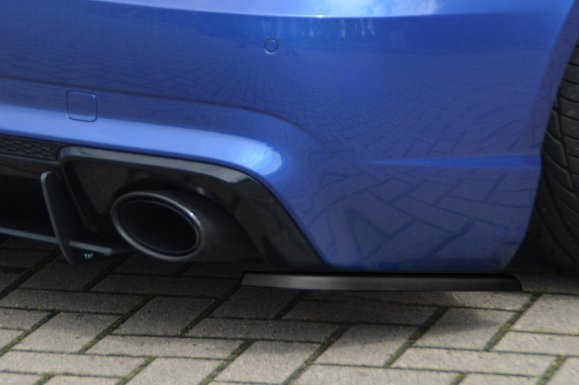 Heckansatz Diffusor Spoilerecken Seitenteile für Audi RS3 8V - Ingo Noak Tuning