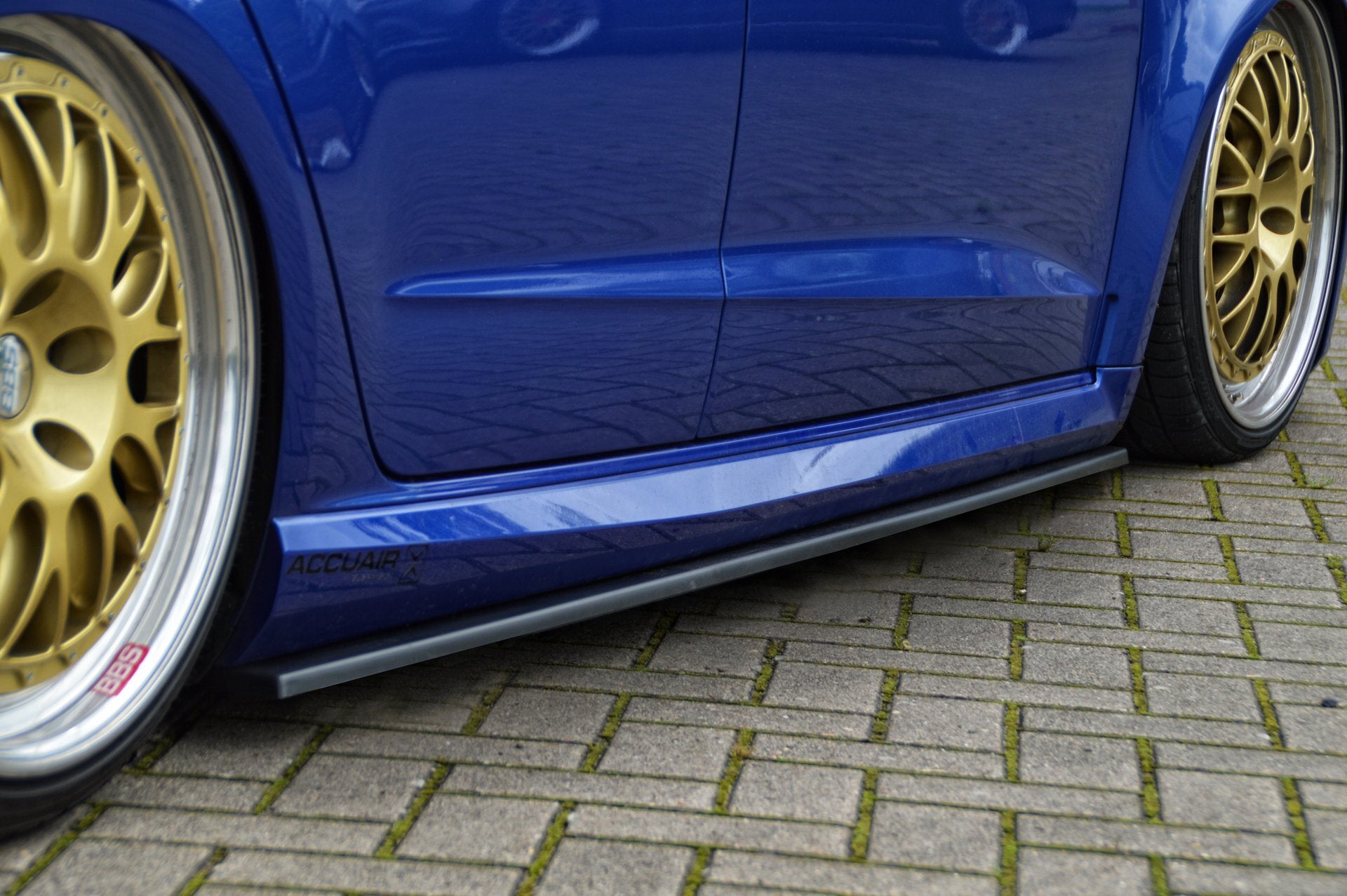 Seitenschweller im Cup Look für Audi RS3 8V Sportback ab Bj. 2017- - Ingo Noak Tuning