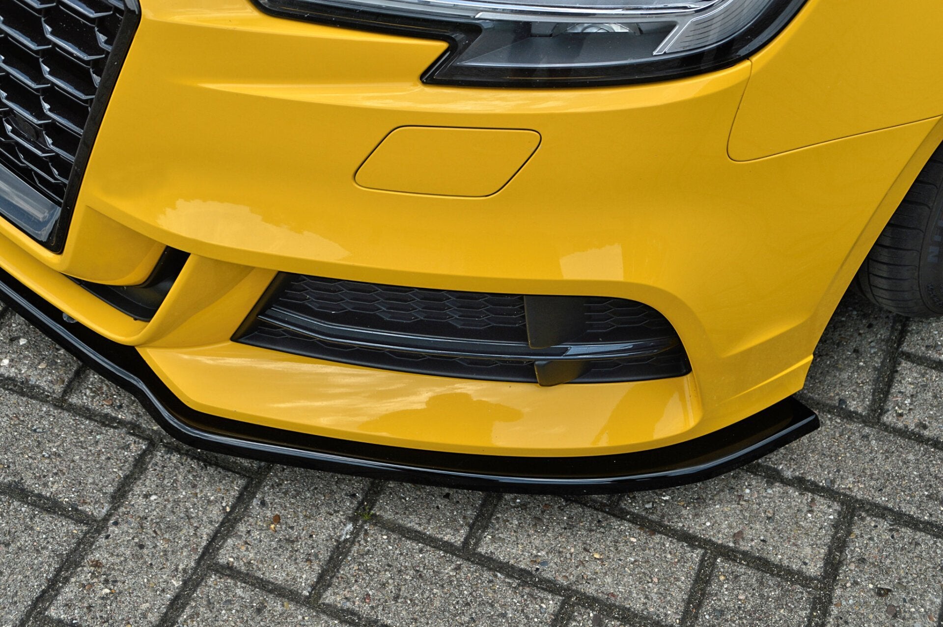 Cup Frontspoilerlippe für Audi A3 S3 8V S-Line + Cabrio Facelift - Ingo Noak Tuning