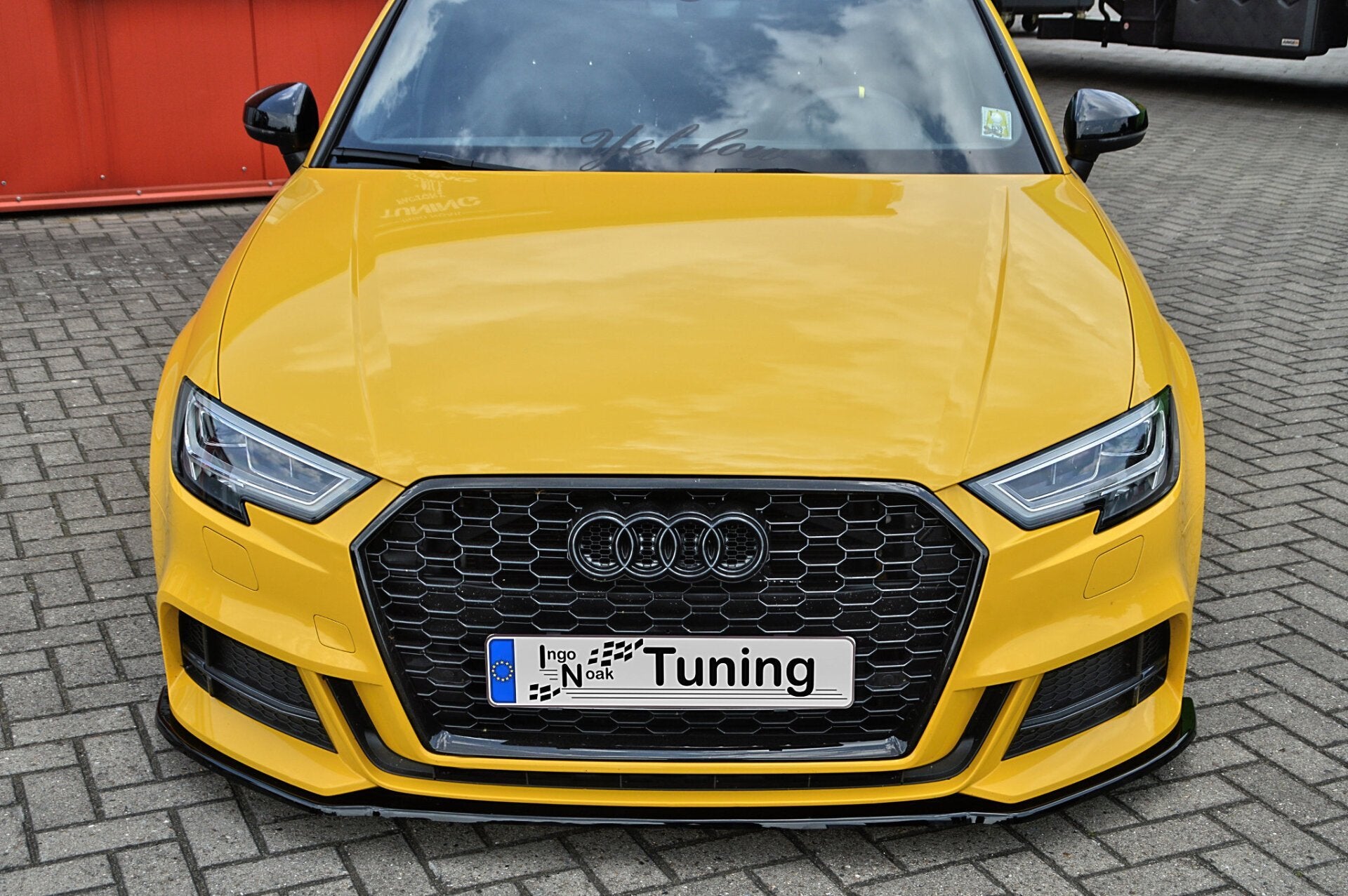 Cup Frontspoilerlippe für Audi A3 S3 8V S-Line + Cabrio Facelift - Ingo Noak Tuning