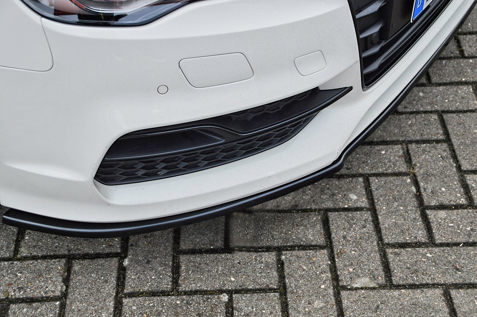 Cup Frontspoilerlippe für Audi A3 8V S-Line + S3 Bj. 2012 - - Ingo Noak Tuning