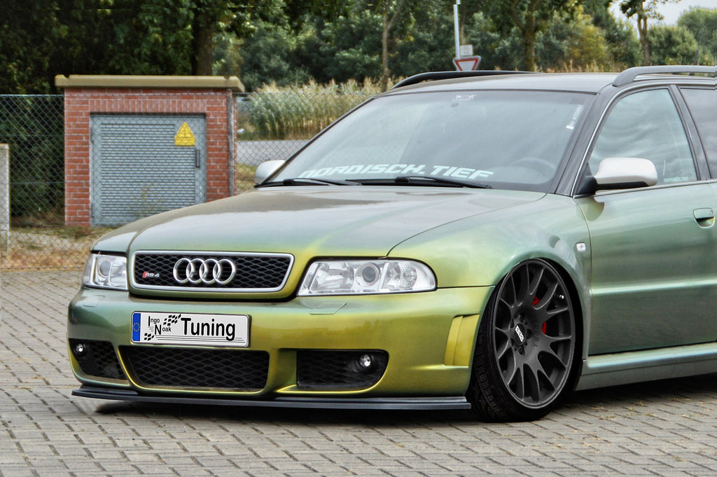 Cup Frontspoilerlippe für Audi RS4 B5 Bj. 1999-2001 - Ingo Noak Tuning