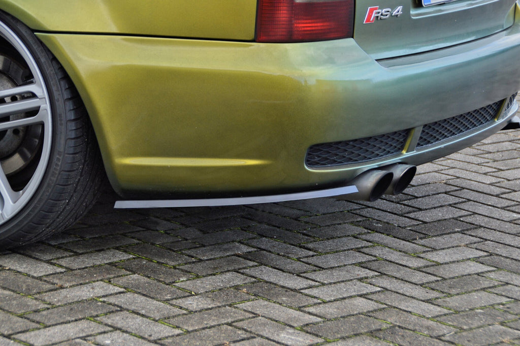 Heckansatz Seitenteile links und rechts für Audi RS4 B5 Bj. 1999-2001 - Ingo Noak Tuning