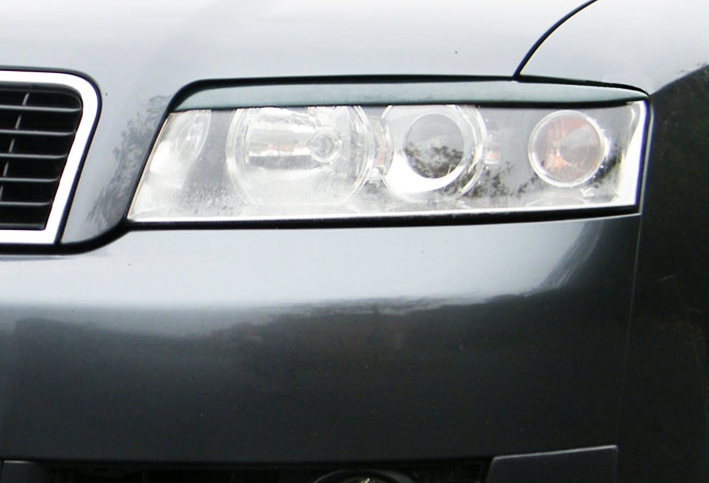 Scheinwerferblenden für Audi A4 8E B6 Bj. 2000-2004 - Ingo Noak Tuning