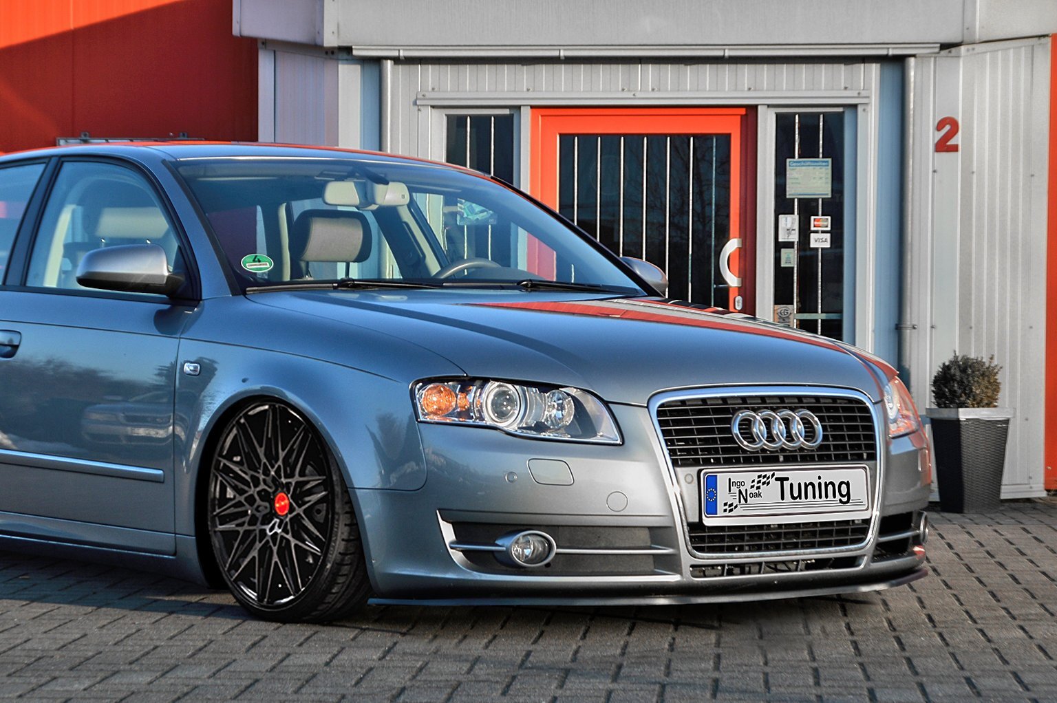 CUP Frontspoilerlippe für Audi A4 B7 Bj. 2004-2008 - Ingo Noak Tuning