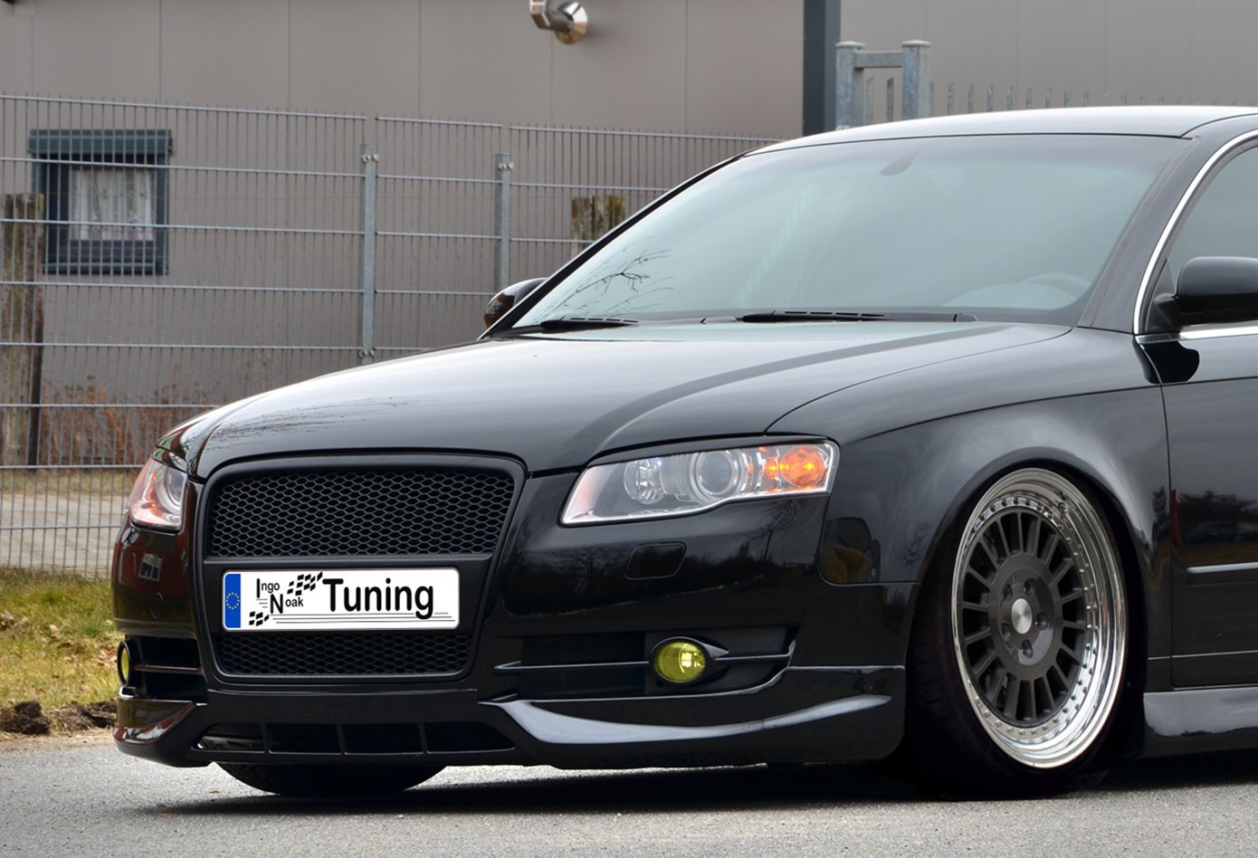 Frontansatz satz für Audi A4 B7 Bj. 2004-2008 - Ingo Noak Tuning