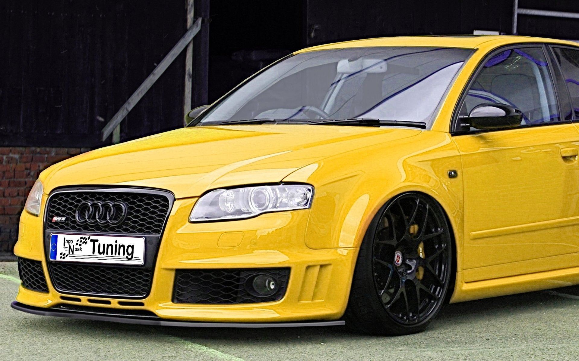 CUP Frontspoilerlippe für Audi RS4 B7 Bj. 2005-2008 - Ingo Noak Tuning