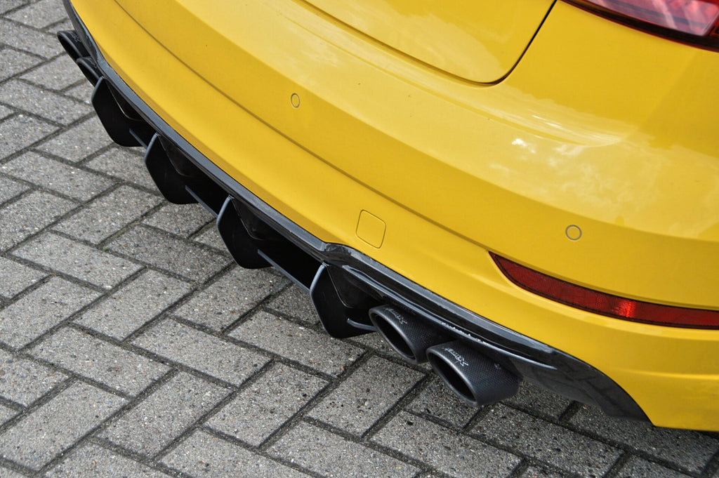 Bodykit für Audi A3 8V mit S-Line + S3 Limousine+Cabrio Bj.2016- - Ingo Noak Tuning