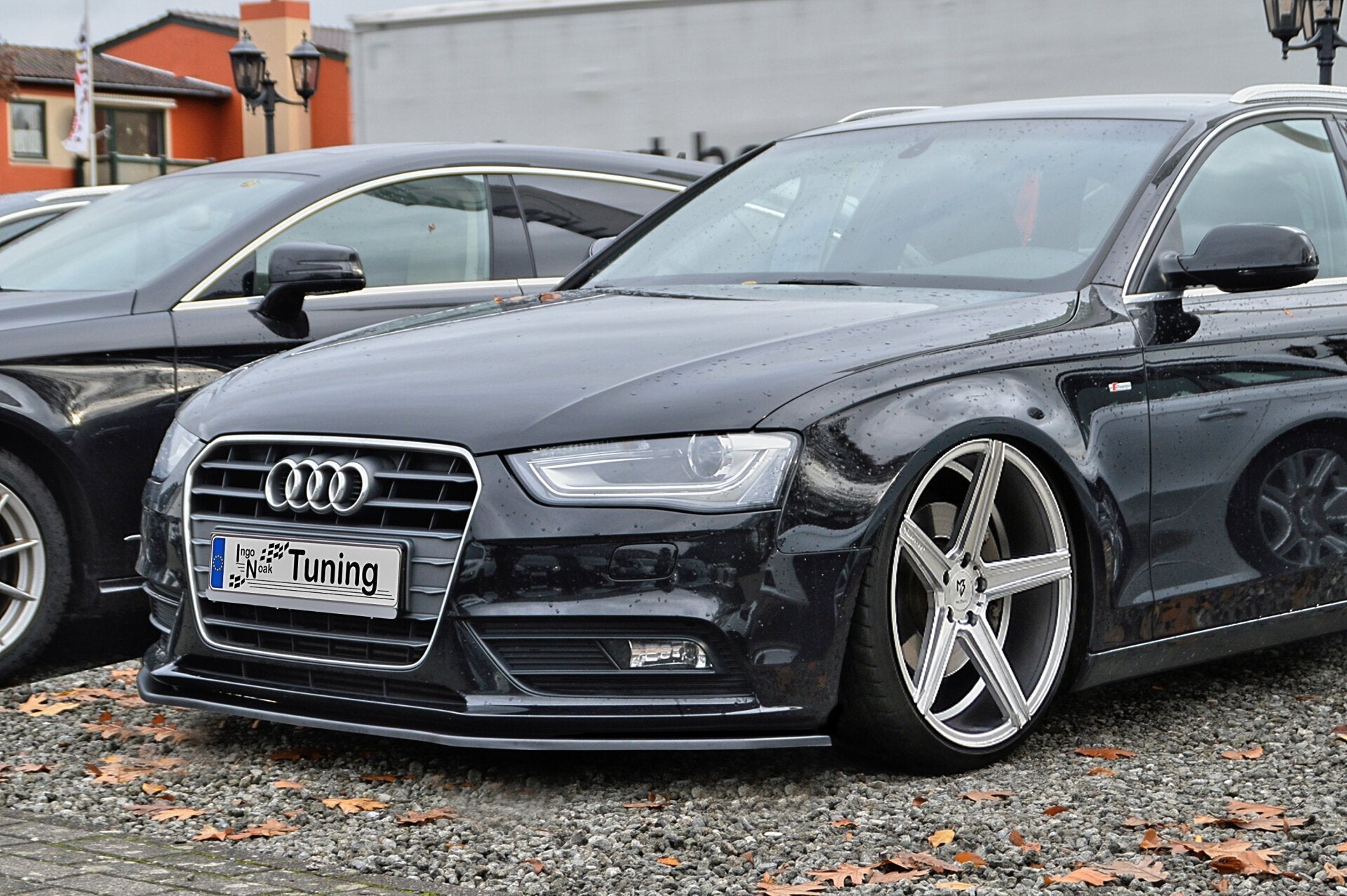 Cup Frontspoilerlippe für Audi A4 B8 Facelift Bj. 2011-2015 - Ingo Noak Tuning