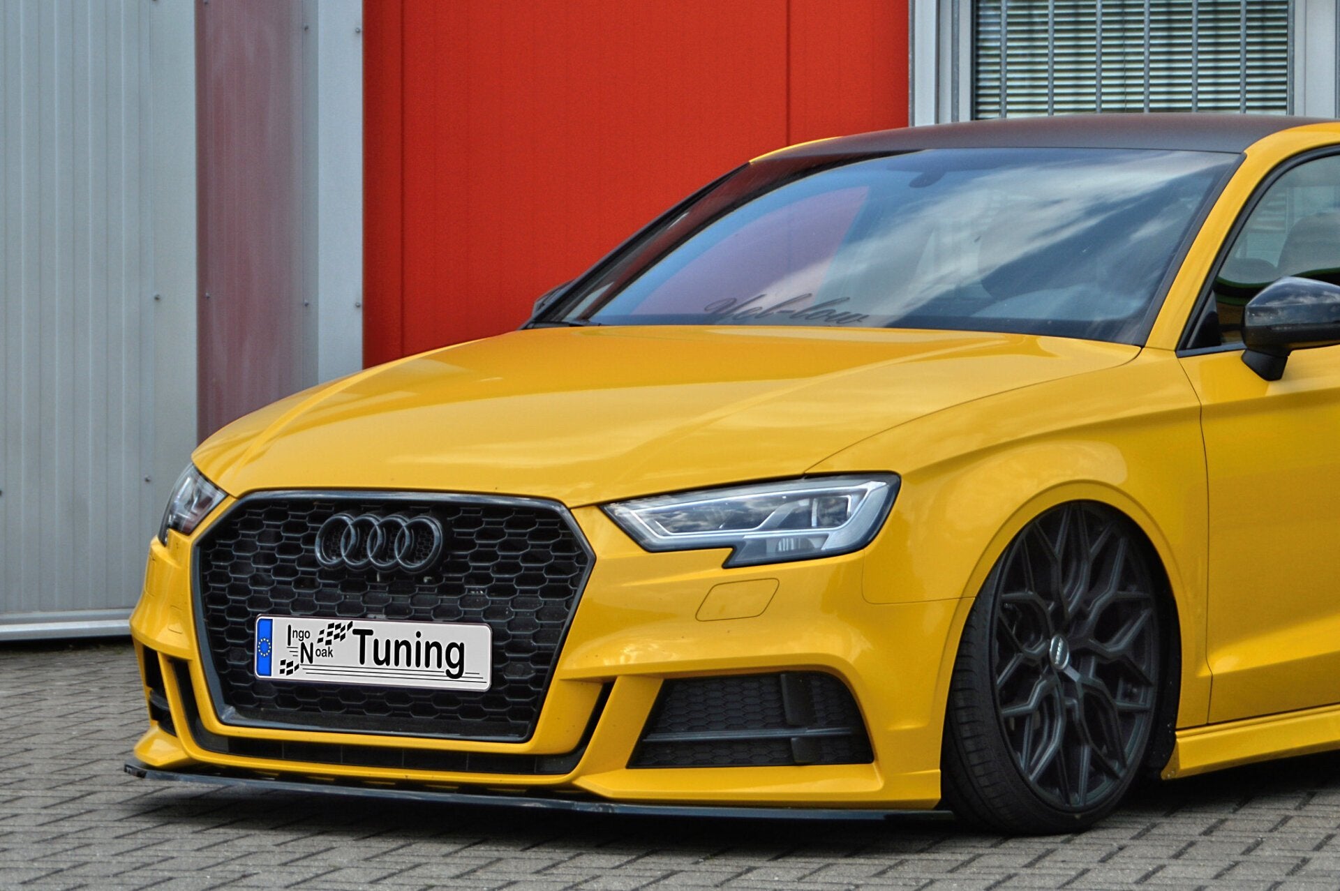 Bodykit für Audi A3 8V mit S-Line + S3 Limousine+Cabrio Bj.2016- - Ingo Noak Tuning