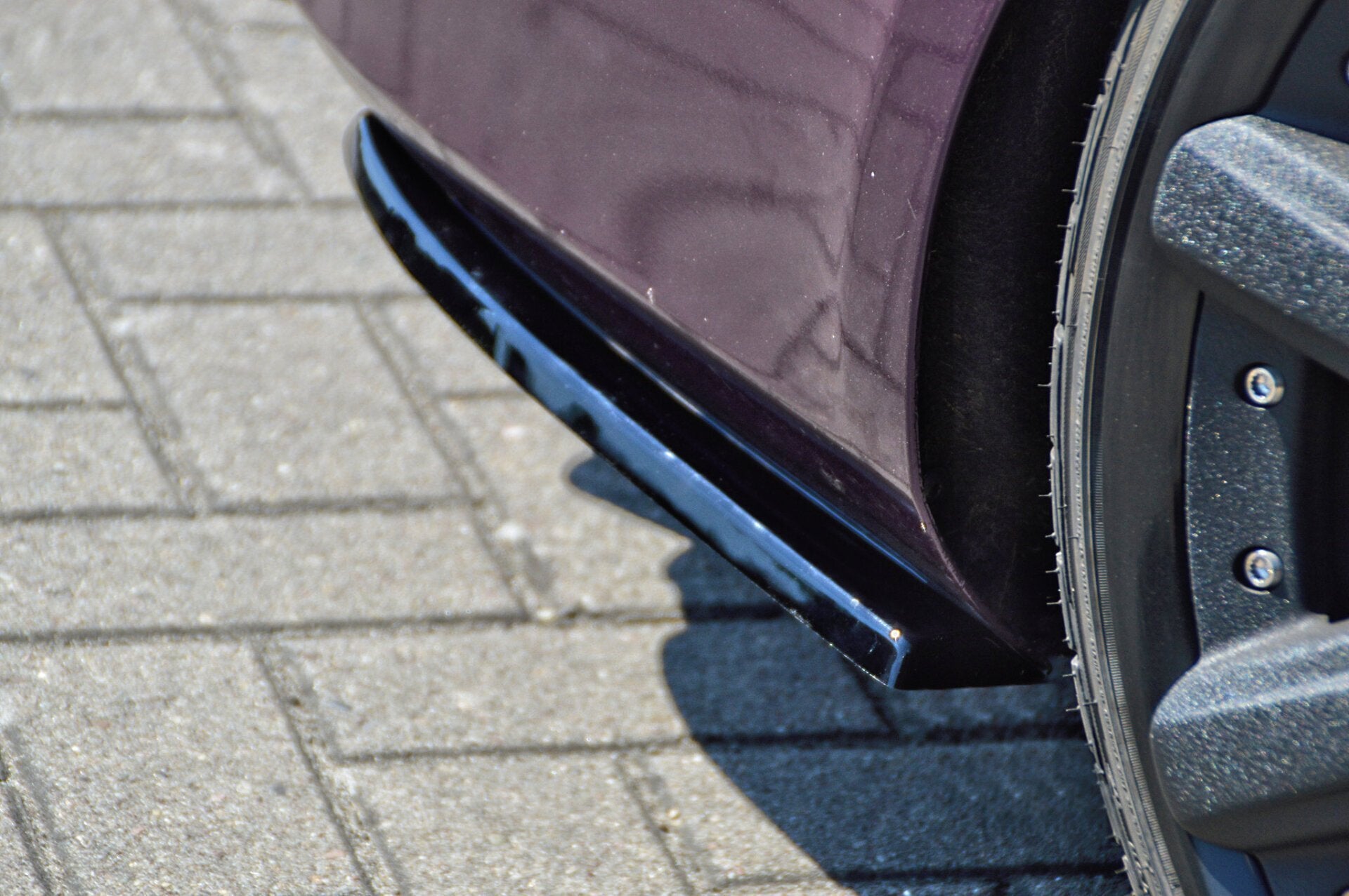Heckansatz Seitenteile für Audi A4 B8 Avant Bj. 2007-2011 - Ingo Noak Tuning