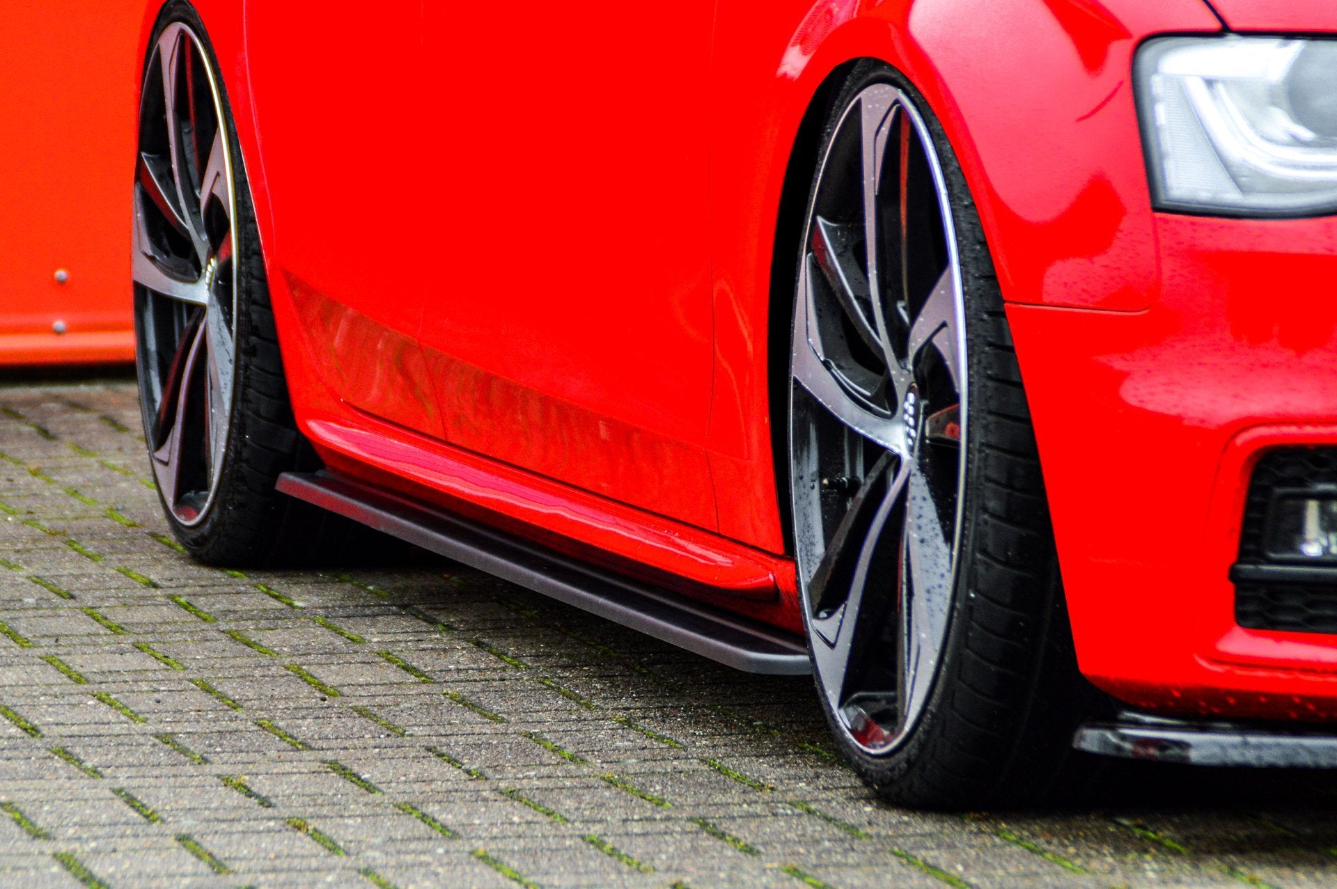 CUP Seitenschweller für Audi A4 B8 S-Line + S4 B8 Facelift Bj. 2011-2015 - Ingo Noak Tuning