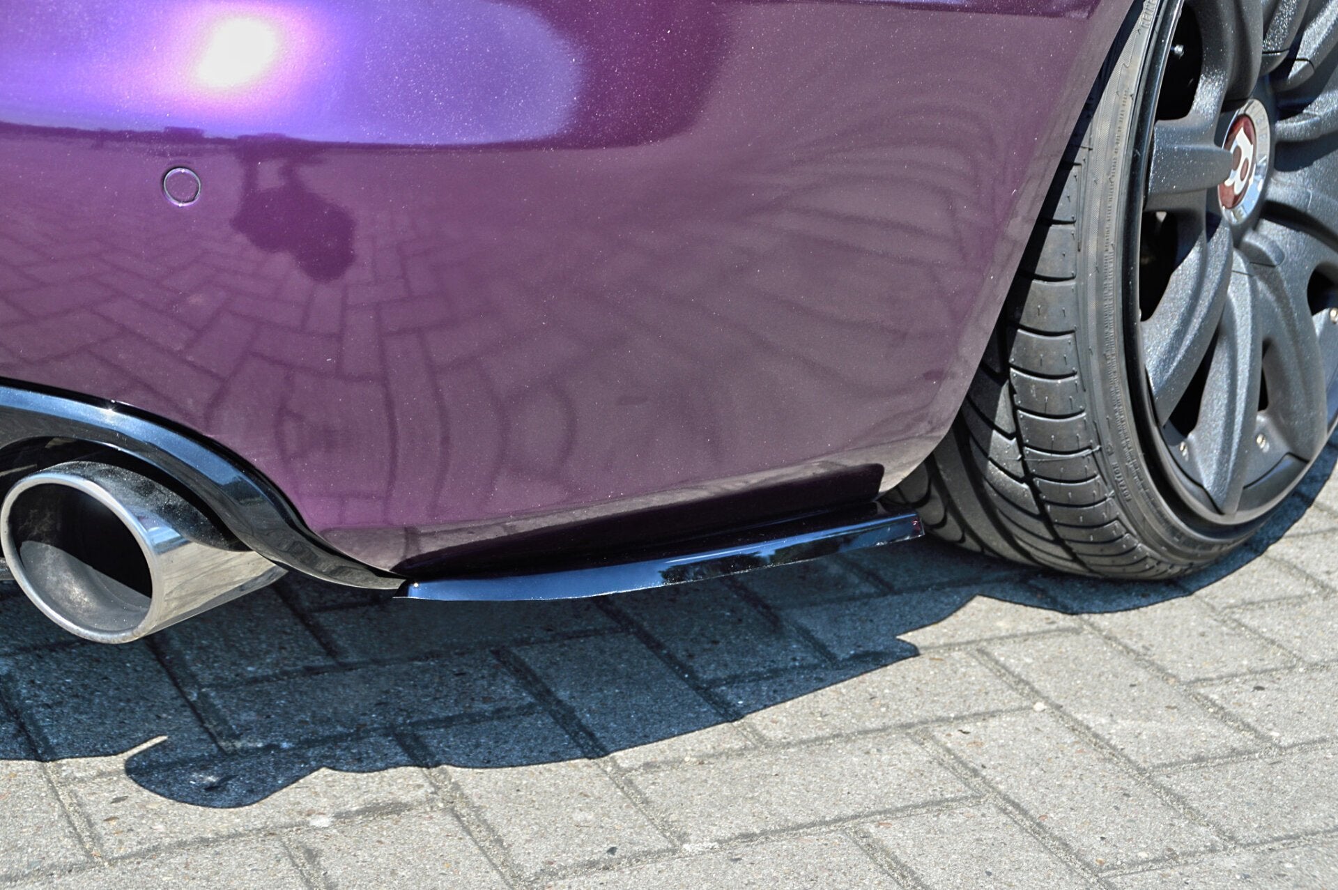 Heckansatz Seitenteile für Audi A4 B8 Avant Bj. 2007-2011 - Ingo Noak Tuning