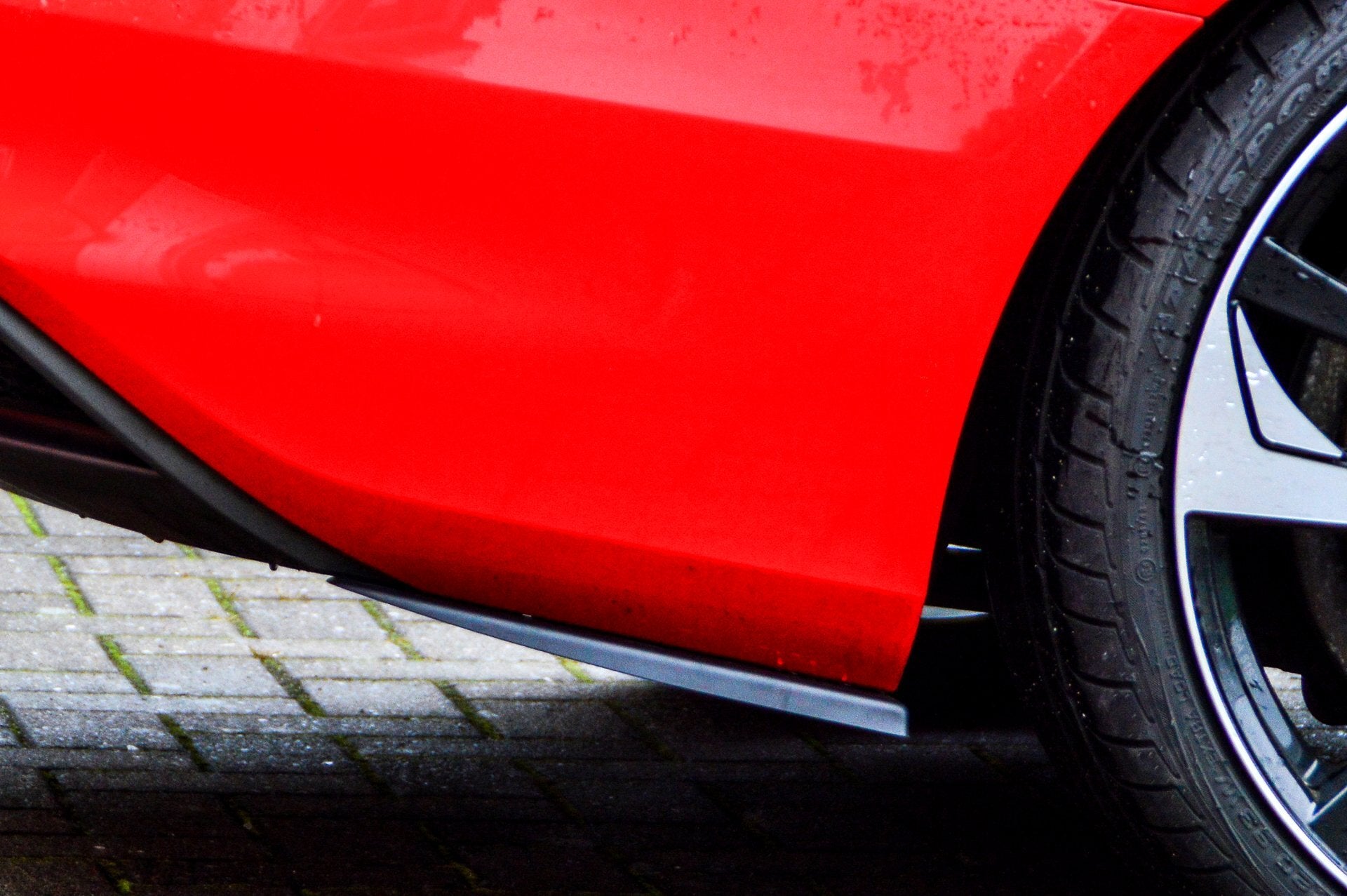 Heckansatz Seitenteile für Audi A4 B8 mit S-Line +S4 Bj. 2011-2015 - Ingo Noak Tuning