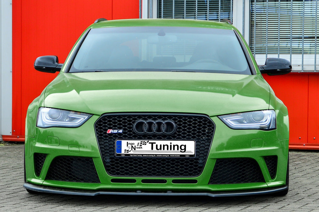 Cup Frontspoilerlippe für Audi RS4 B8 Bj. 2012-2015 - Ingo Noak Tuning
