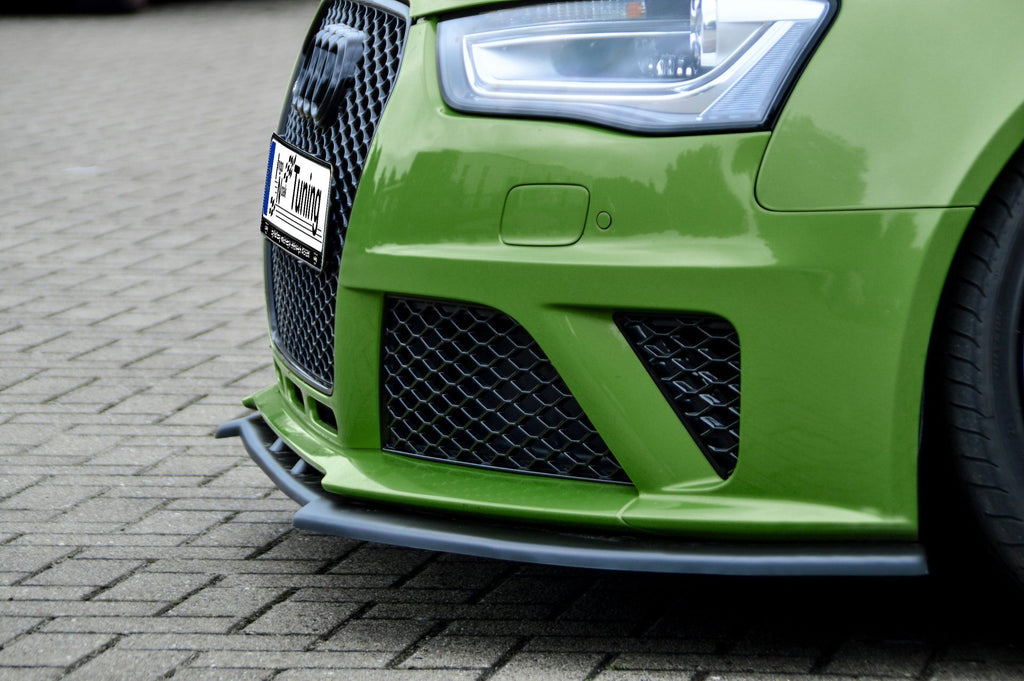 Cup Frontspoilerlippe für Audi RS4 B8 Bj. 2012-2015 - Ingo Noak Tuning