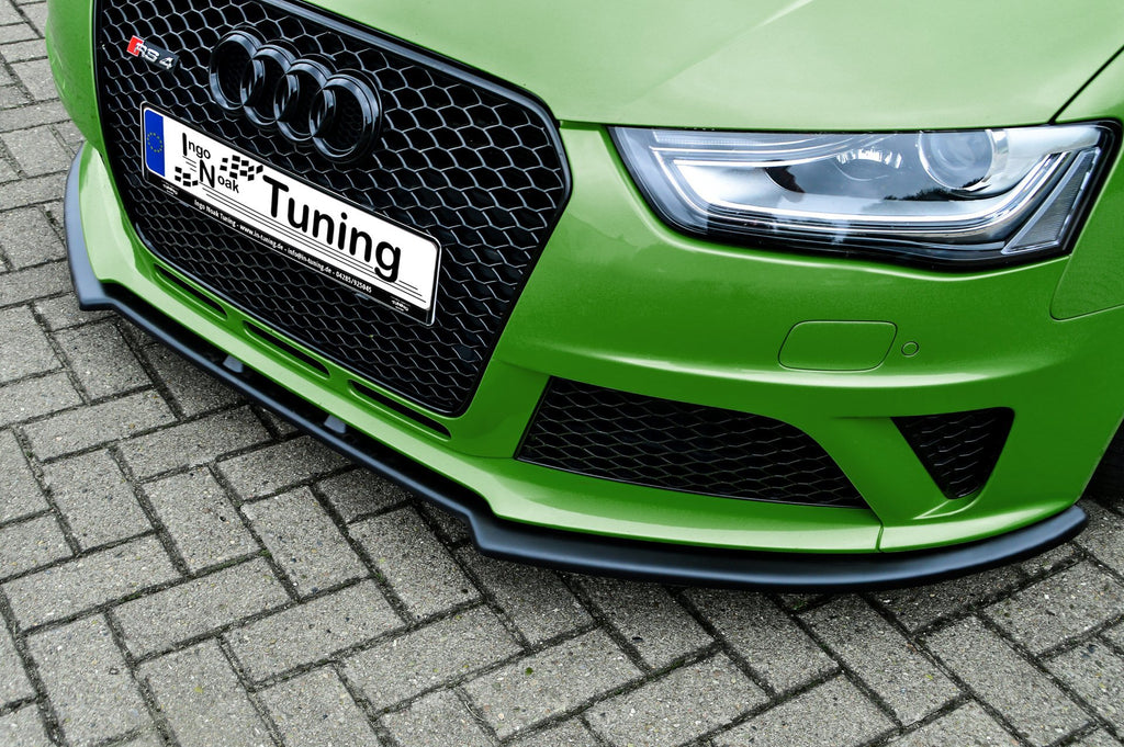 Cup Frontspoilerlippe für Audi RS4 B8 Bj. 2012-2015 - Ingo Noak Tuning