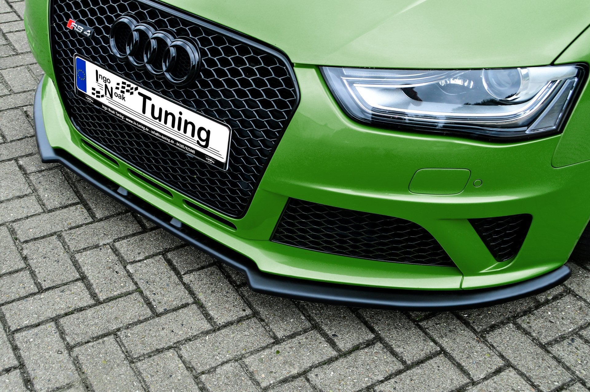 Cup Frontspoilerlippe für Audi RS4 B8 Bj. 2012-2015 - Ingo Noak Tuning
