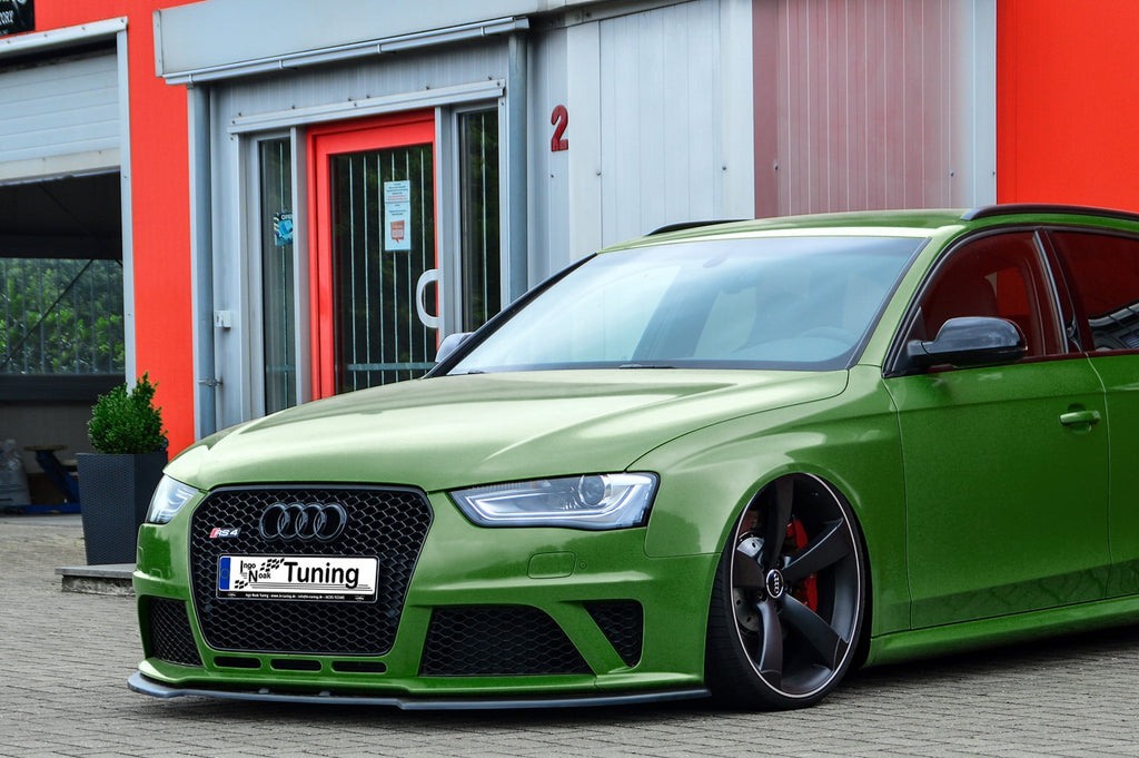 Cup Frontspoilerlippe für Audi RS4 B8 Bj. 2012-2015 - Ingo Noak Tuning