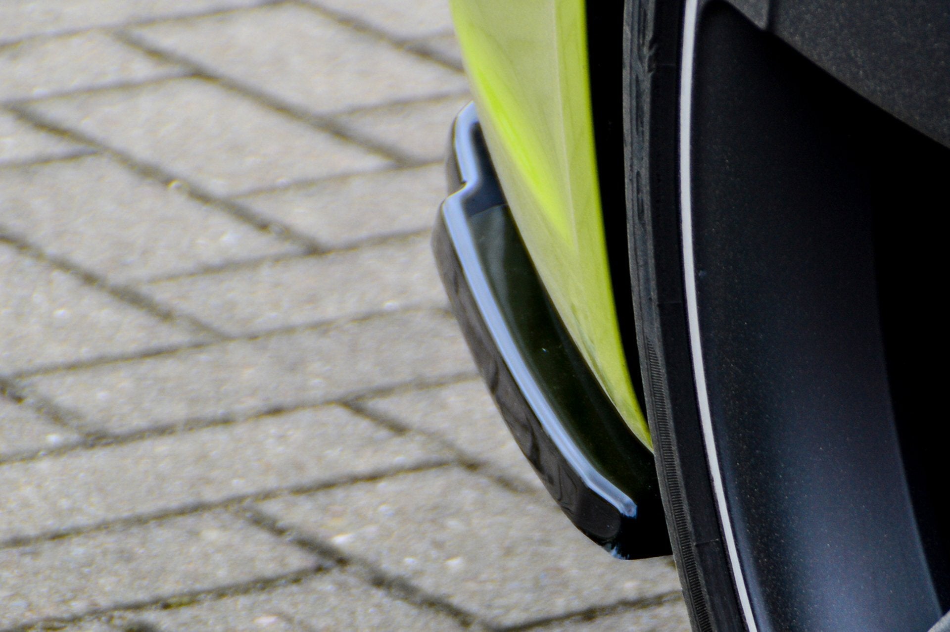 Heckansatz Seitenteile für Audi RS4 B8 Avant - Ingo Noak Tuning