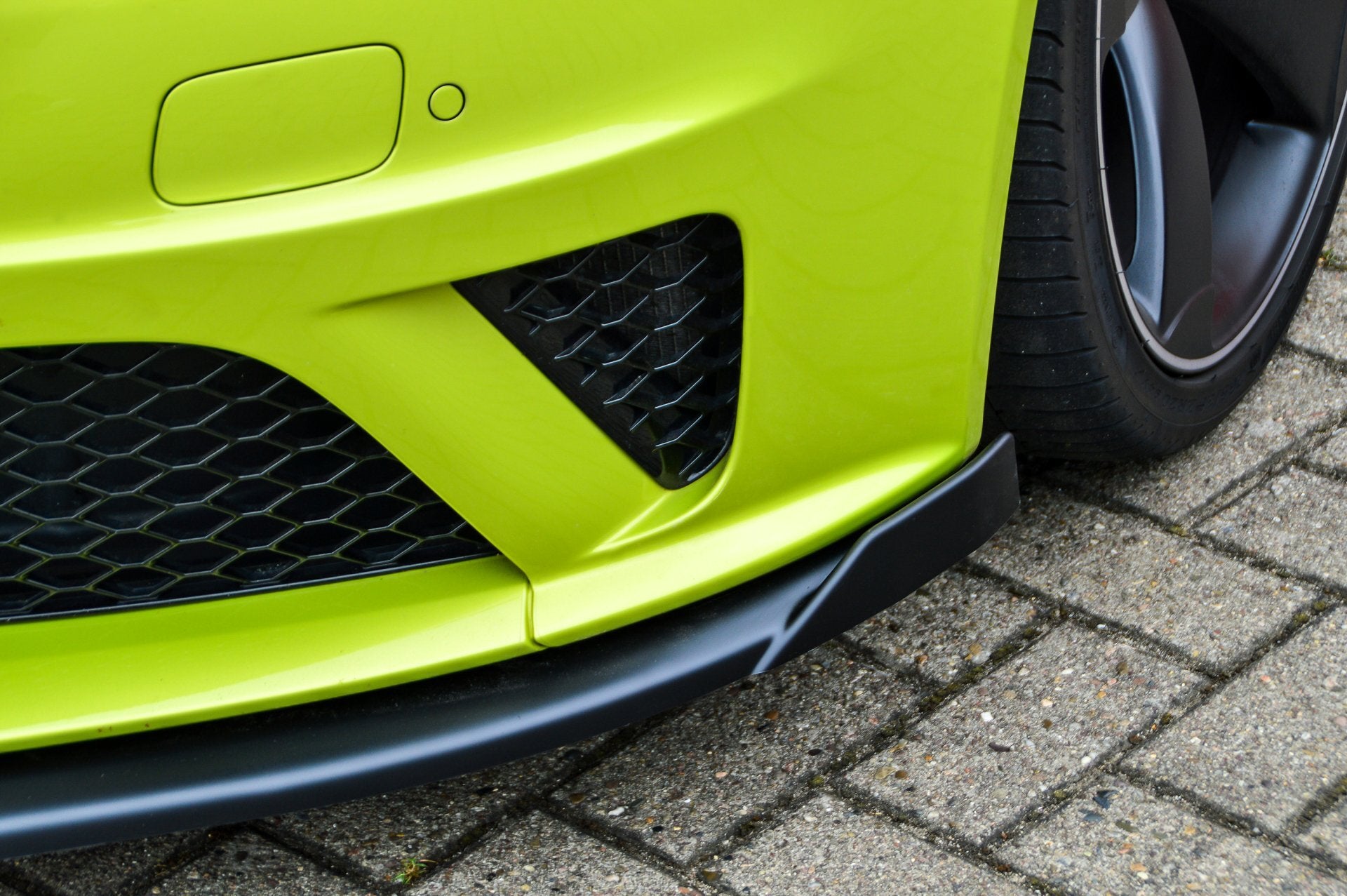 Cup Frontspoilerlippe mit Wing für Audi RS4 B8 Bj. 2012-2015 - Ingo Noak Tuning